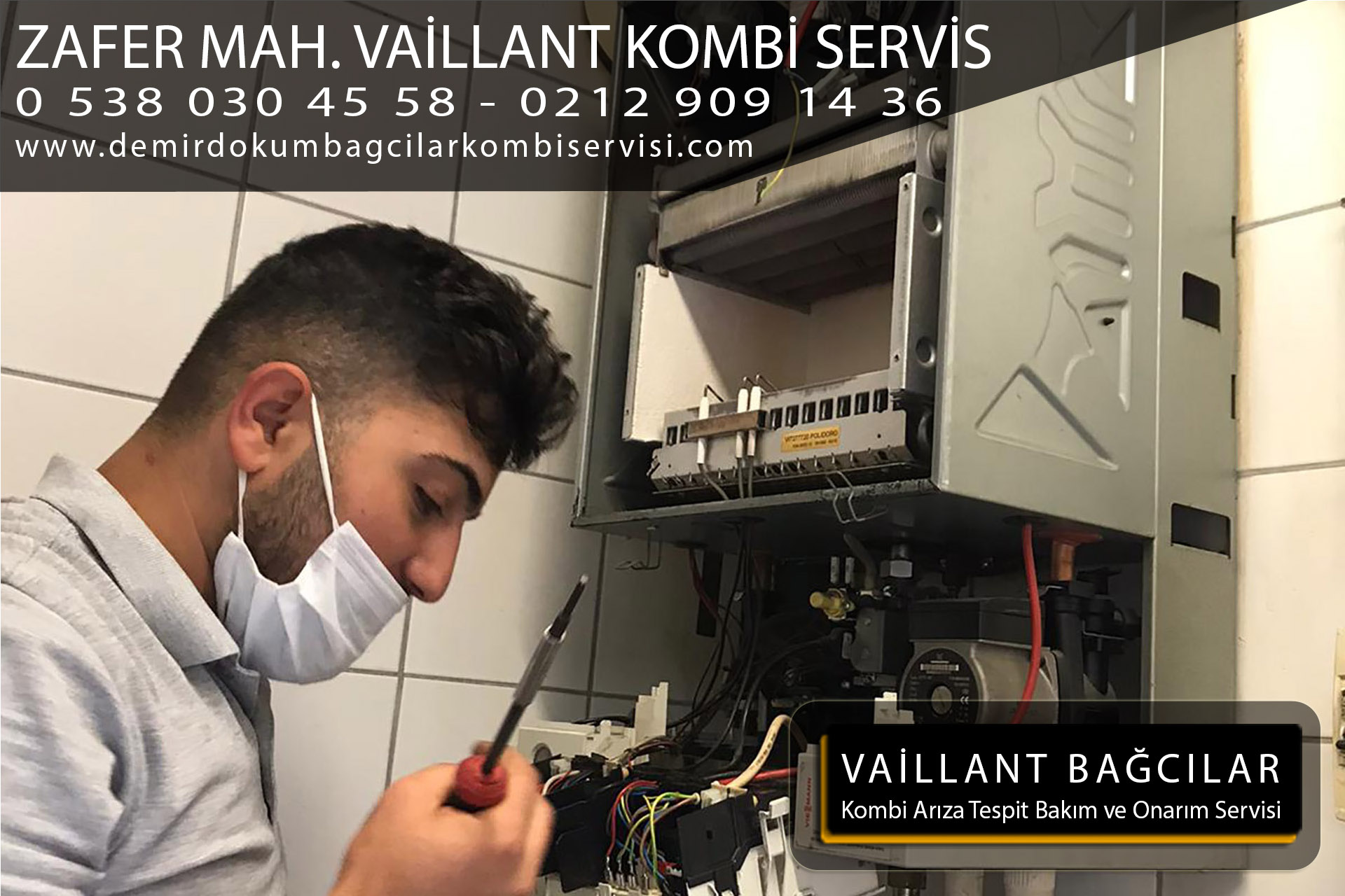 zafer vaillant kombi servis