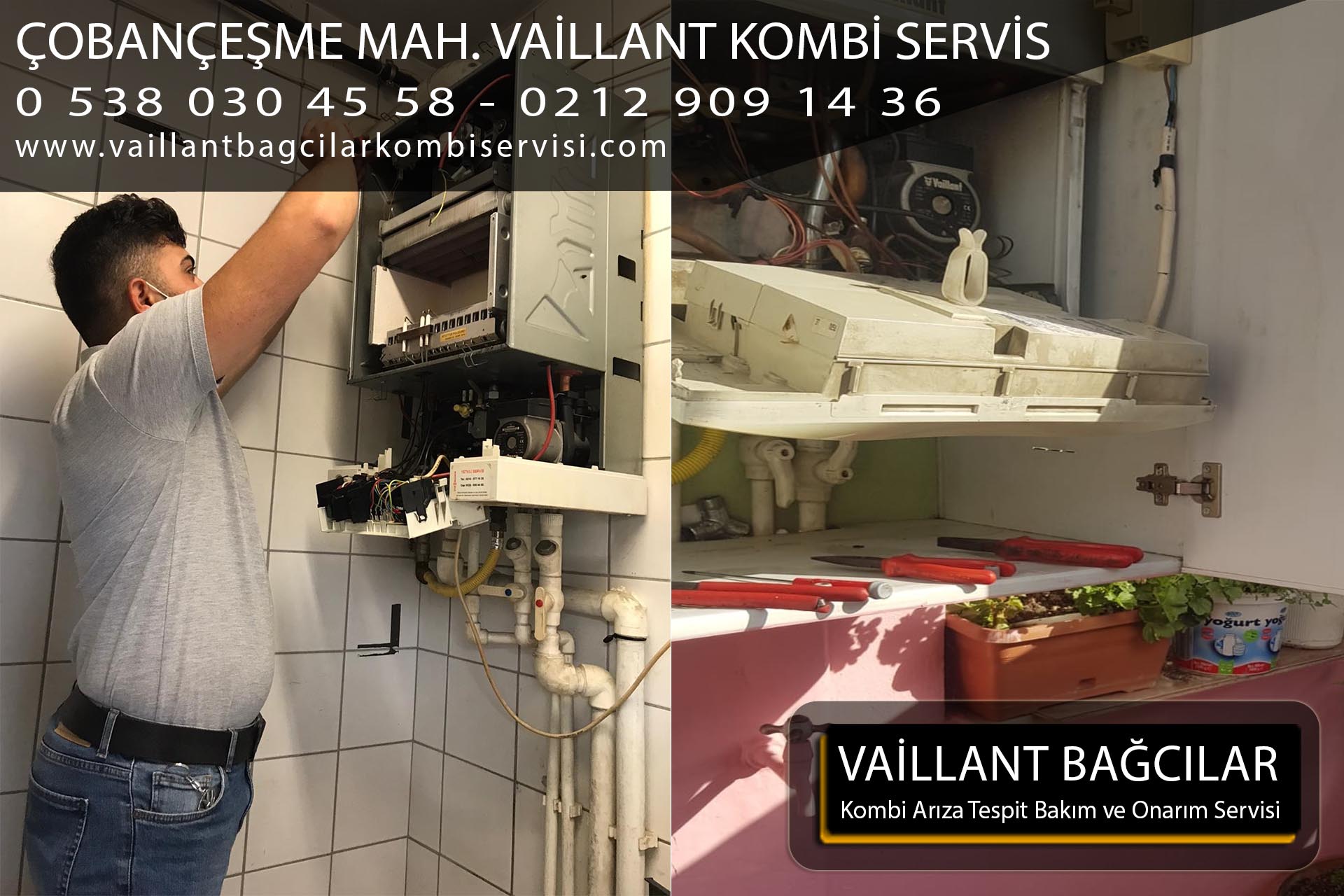 çobançeşme mahallesi vaillant kombi servis