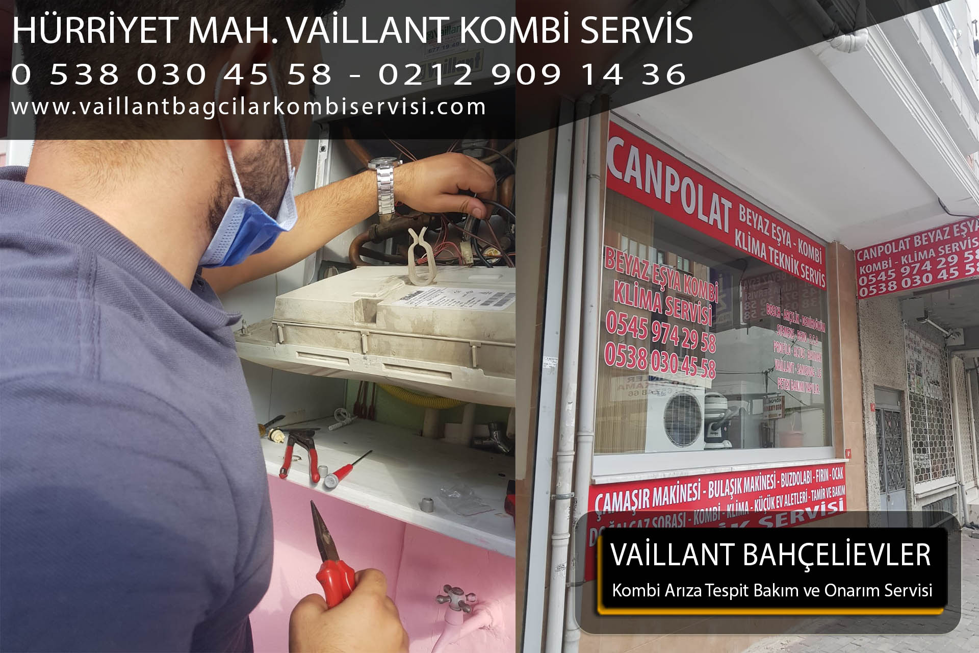 hürriyet mahallesi vaillant kombi servis