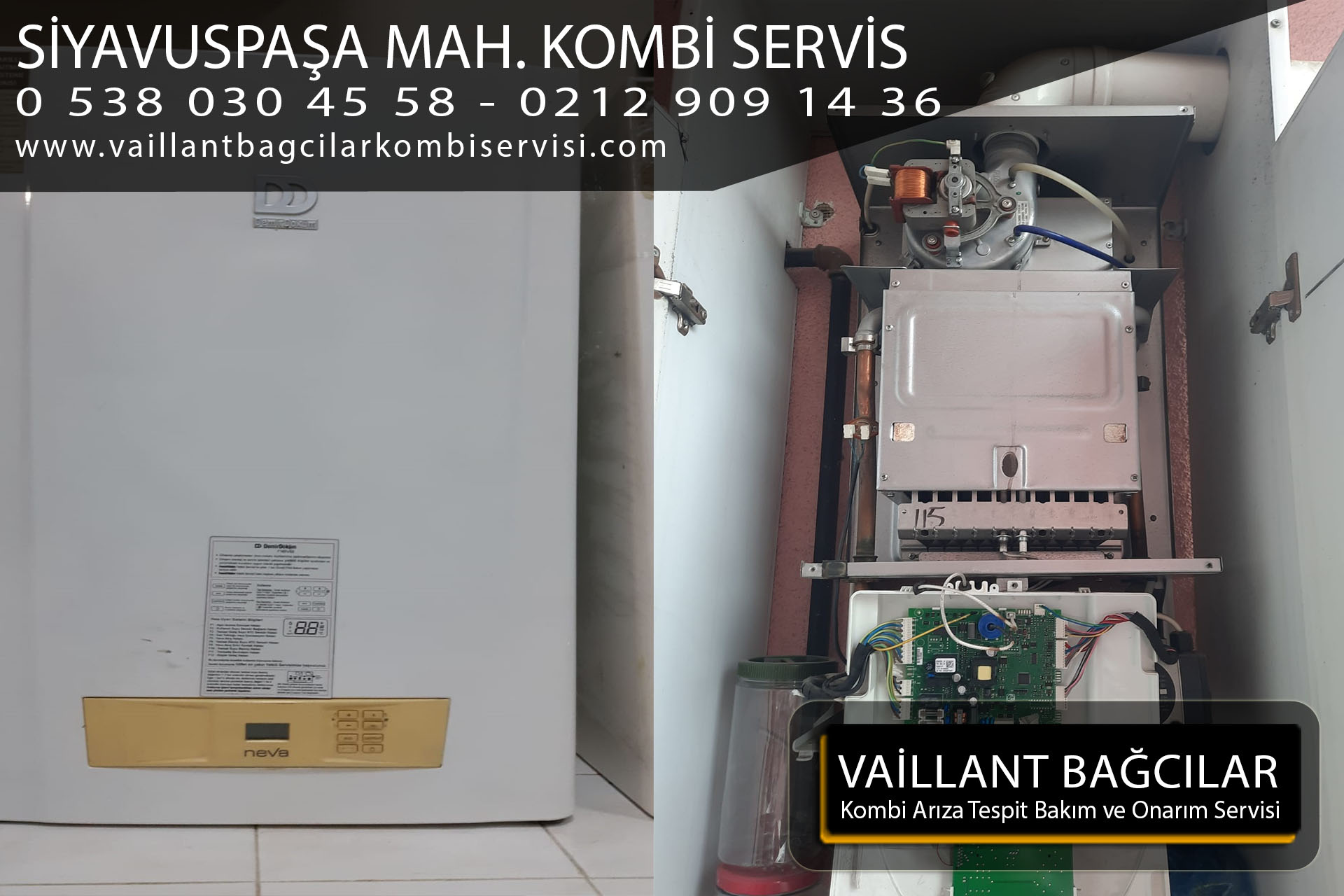 siyavuspaşa mahallesi kombi servis