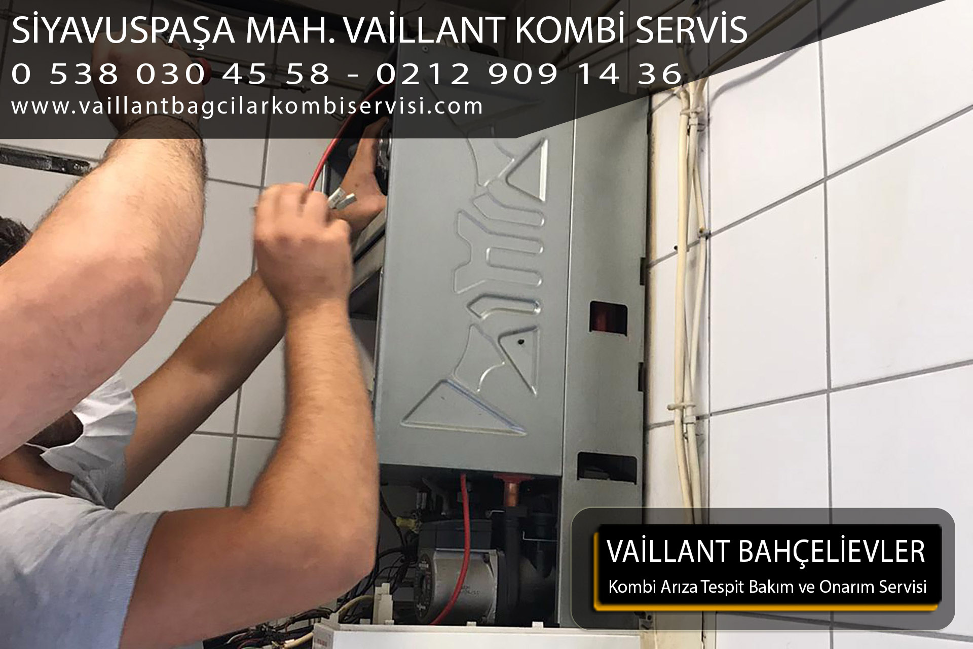 siyavuspaşa mahallesi vaillant kombi servis