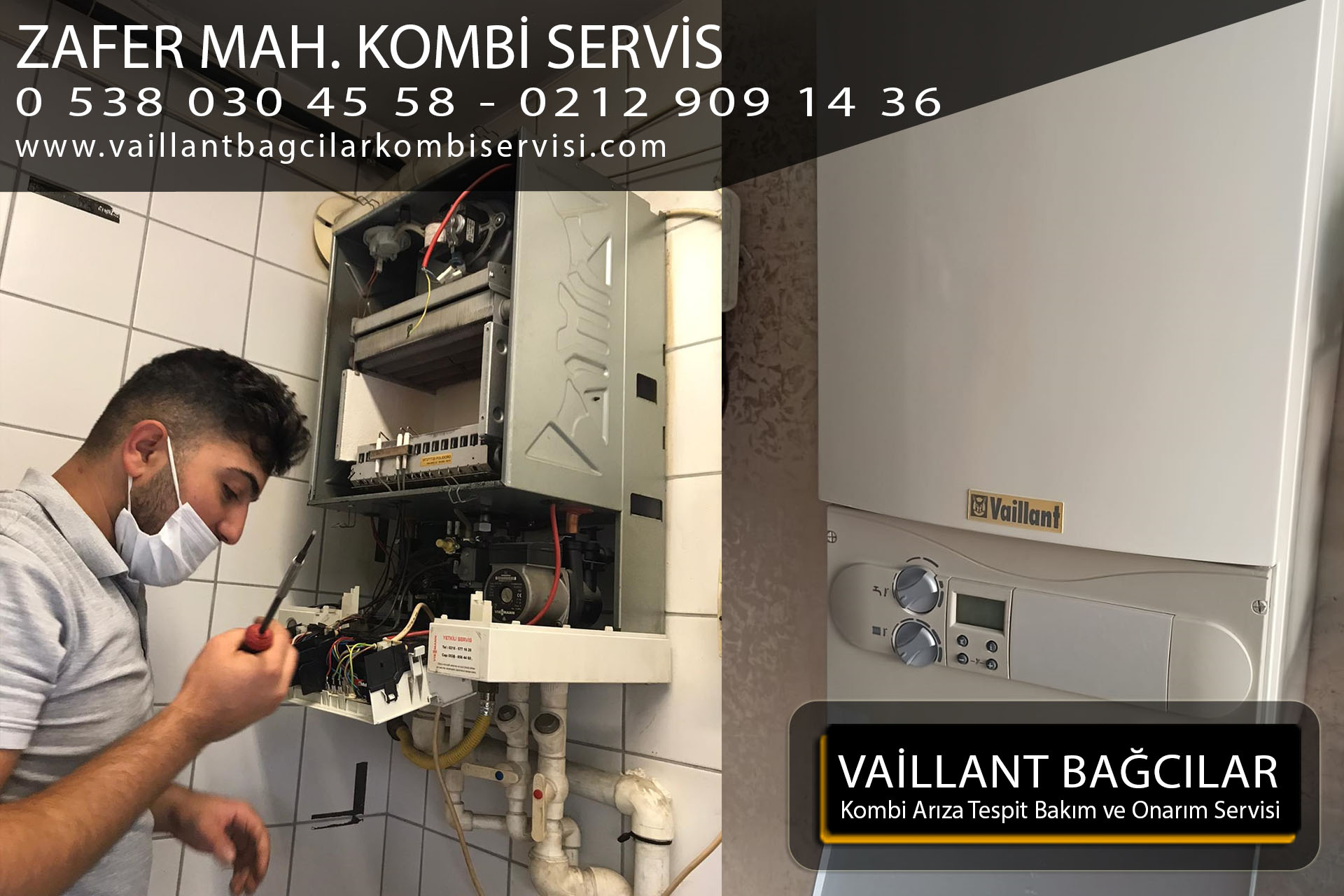 zafer mahallesi kombi servis