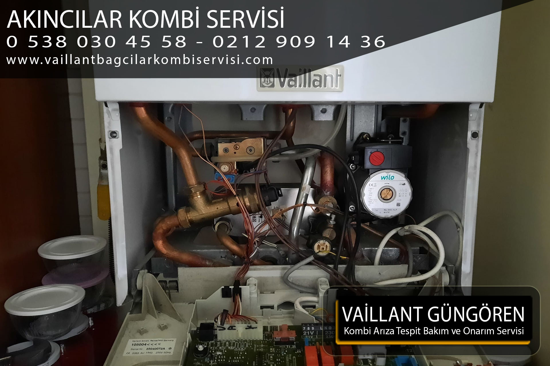 akıncılar kombi servis
