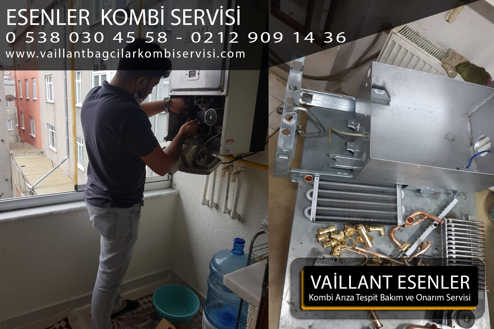 esenler kombi servis