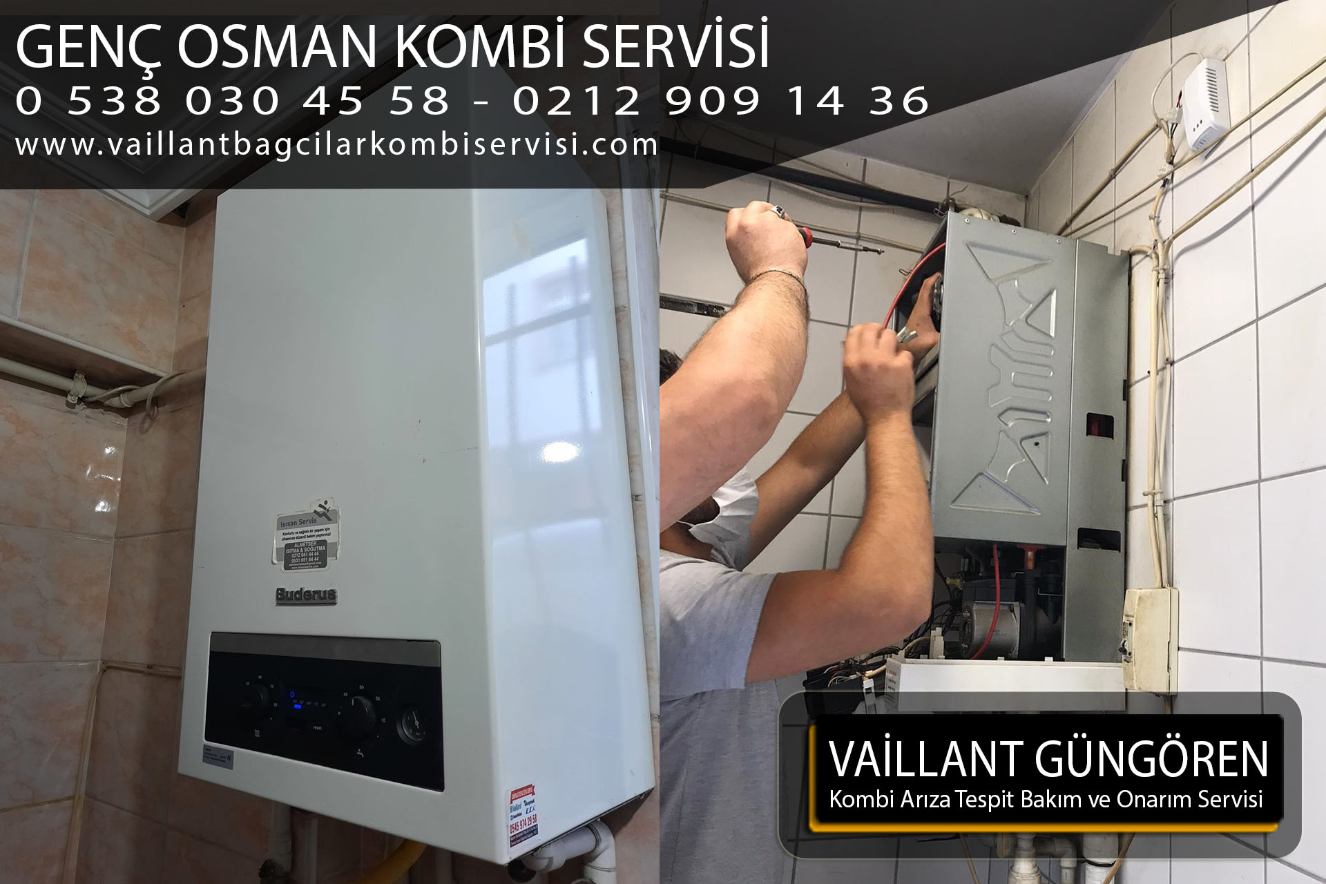 genç osman kombi servis