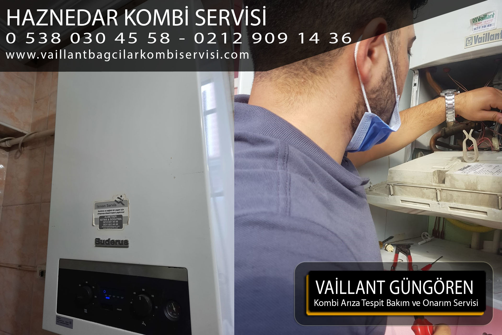 haznedar kombi servis
