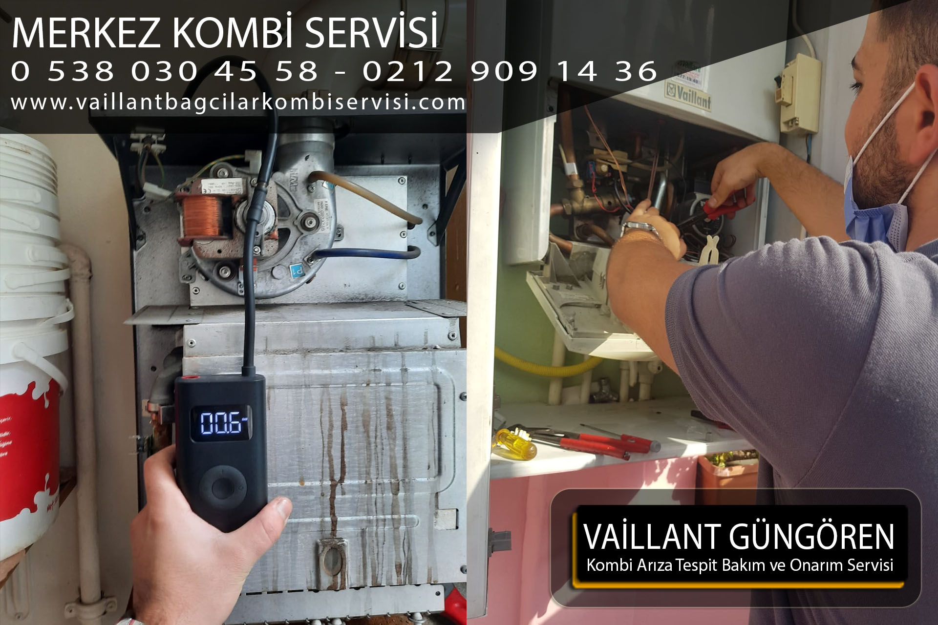 merkez kombi servis