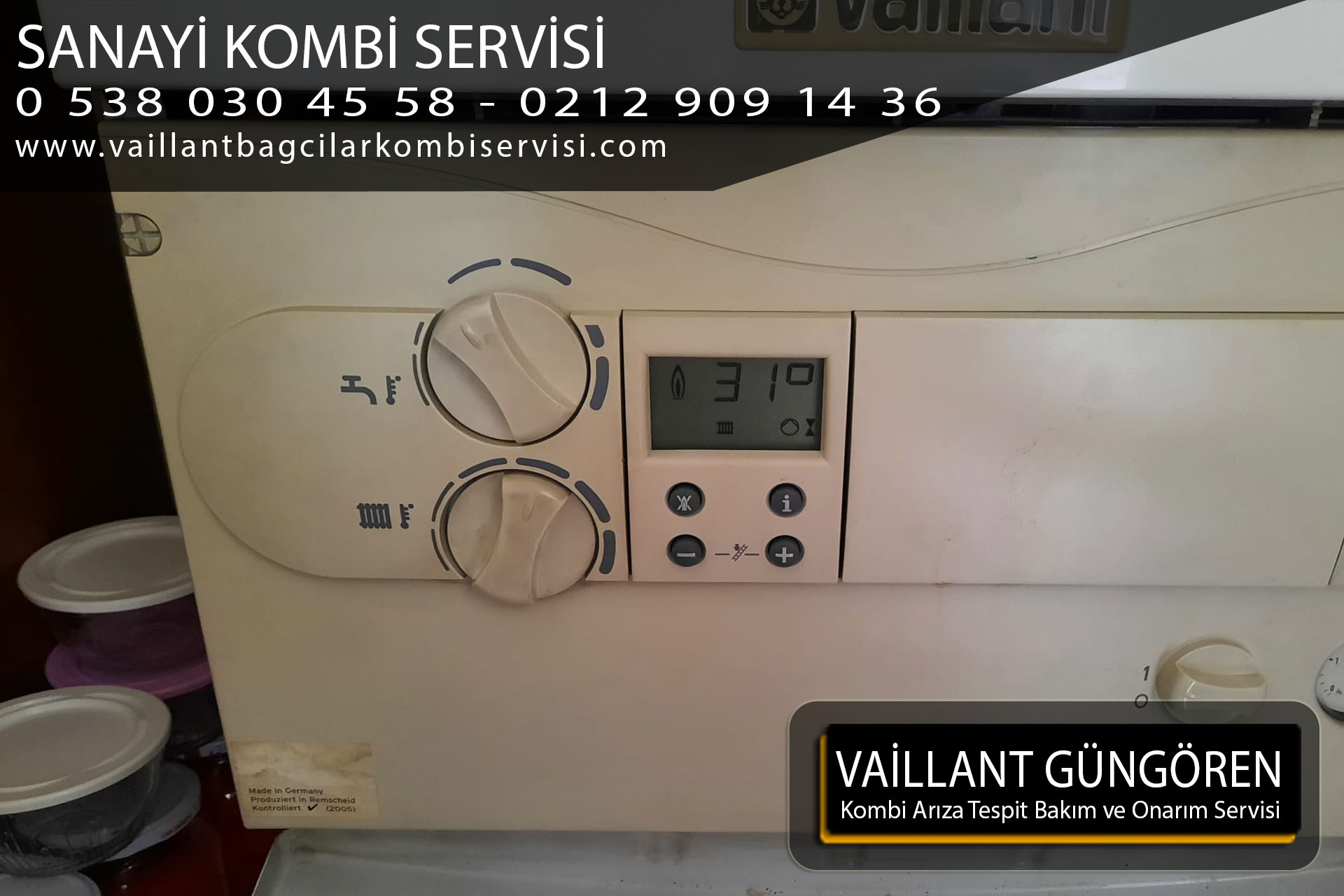 sanayi kombi servis