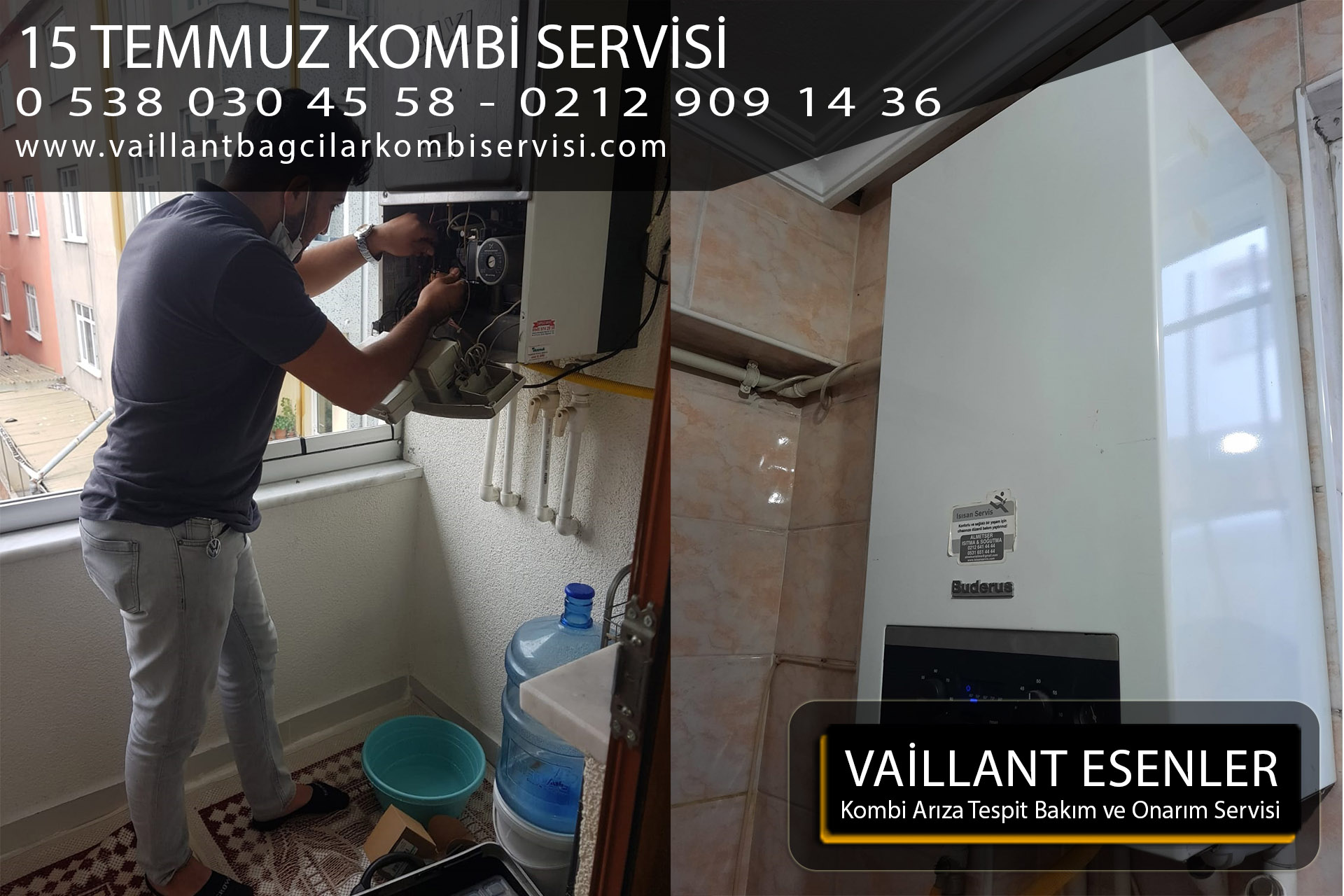 15 temmuz kombi servis