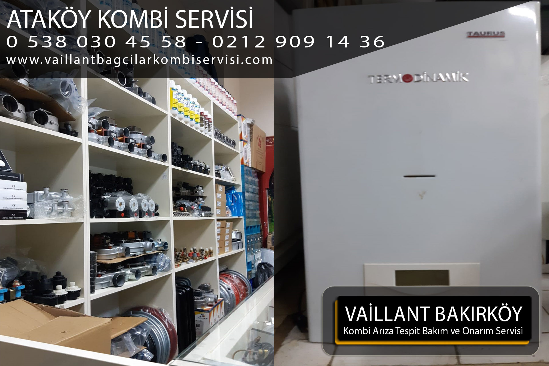 ataköy kombi servis