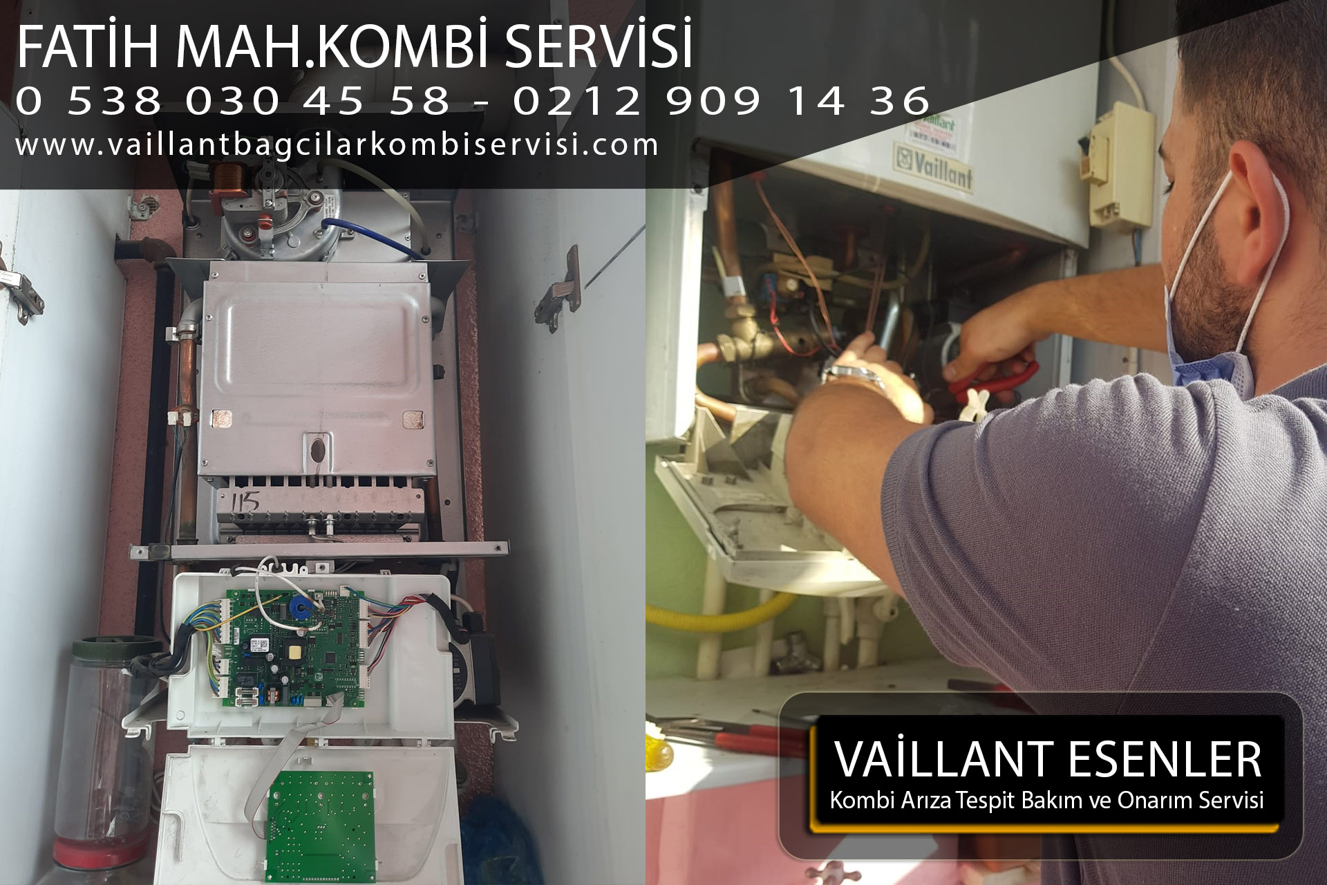 fatih kombi servis