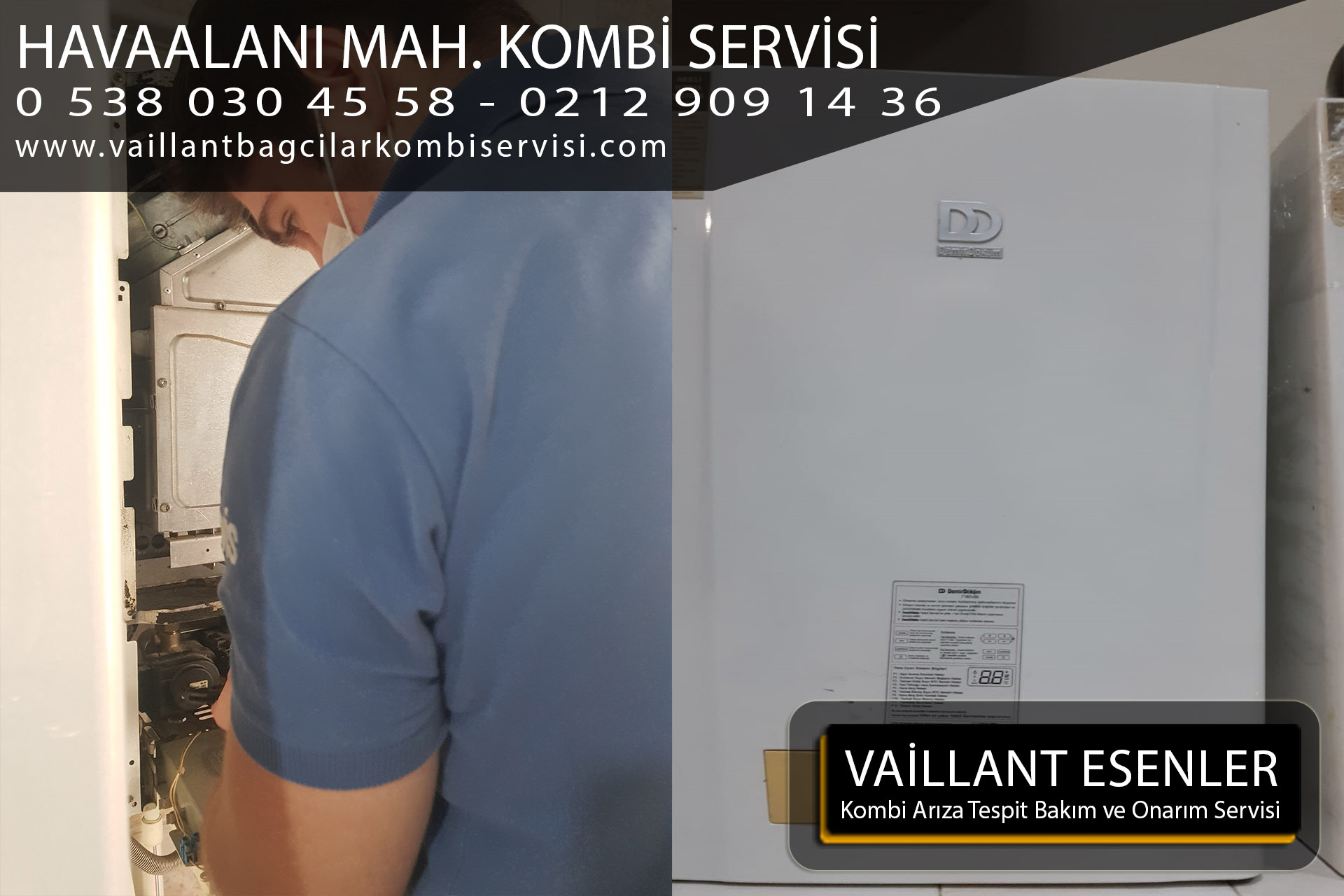 havaalanı kombi servis