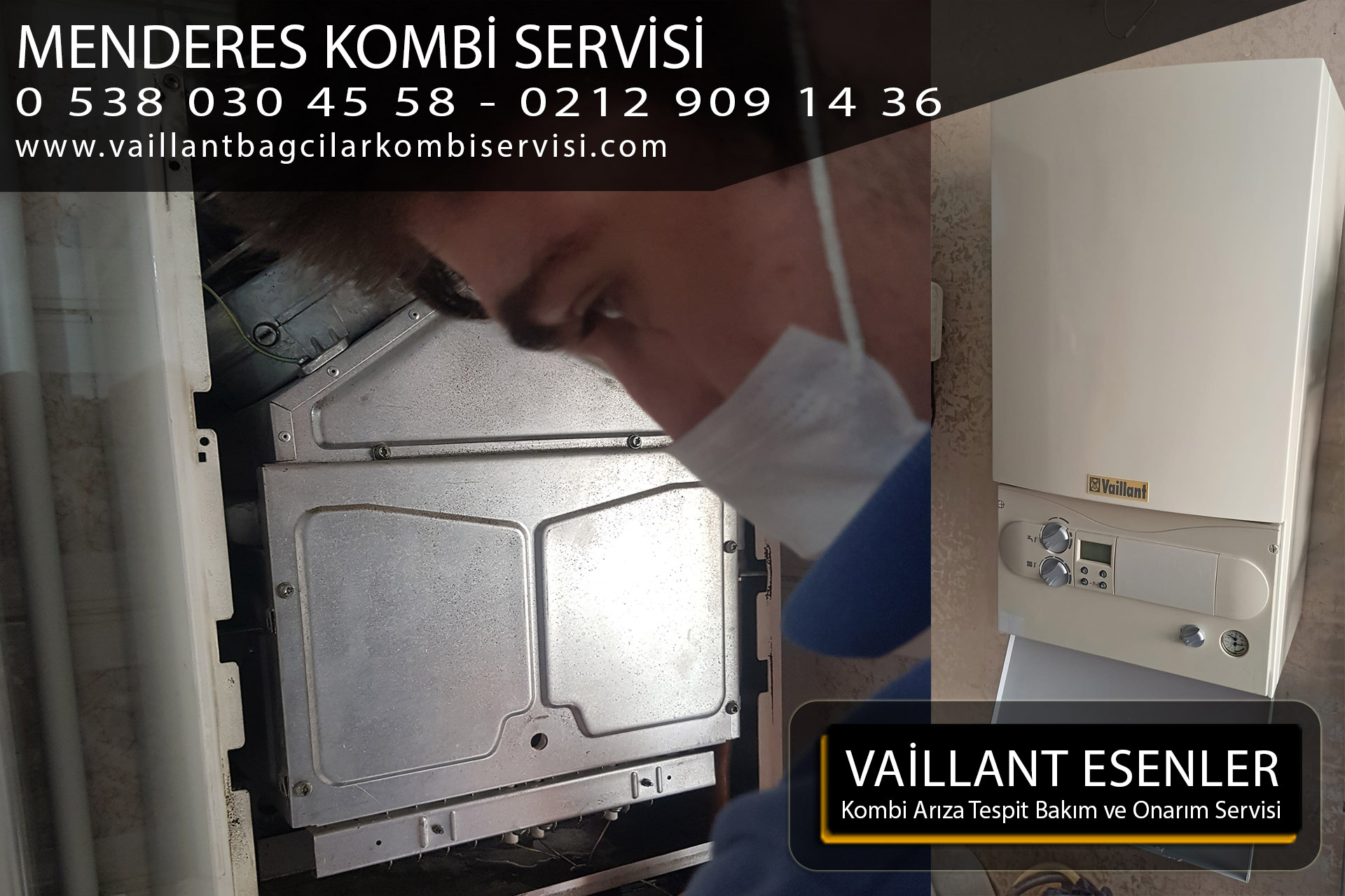 menderes kombi servis