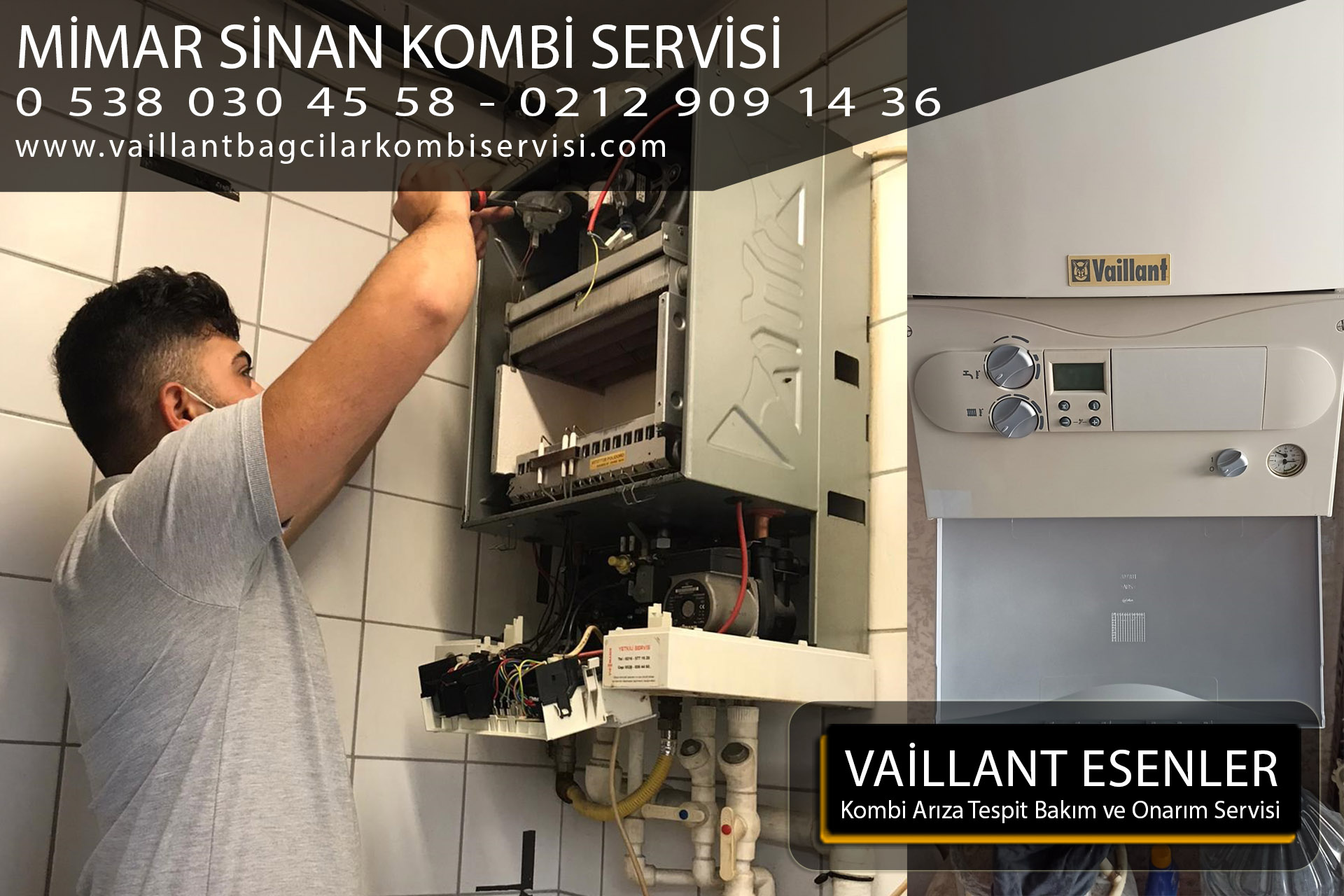 mimar sinan kombi servis