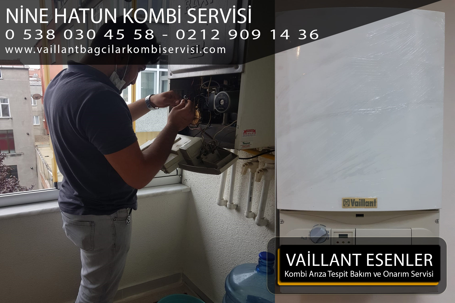 nine hatun kombi servis