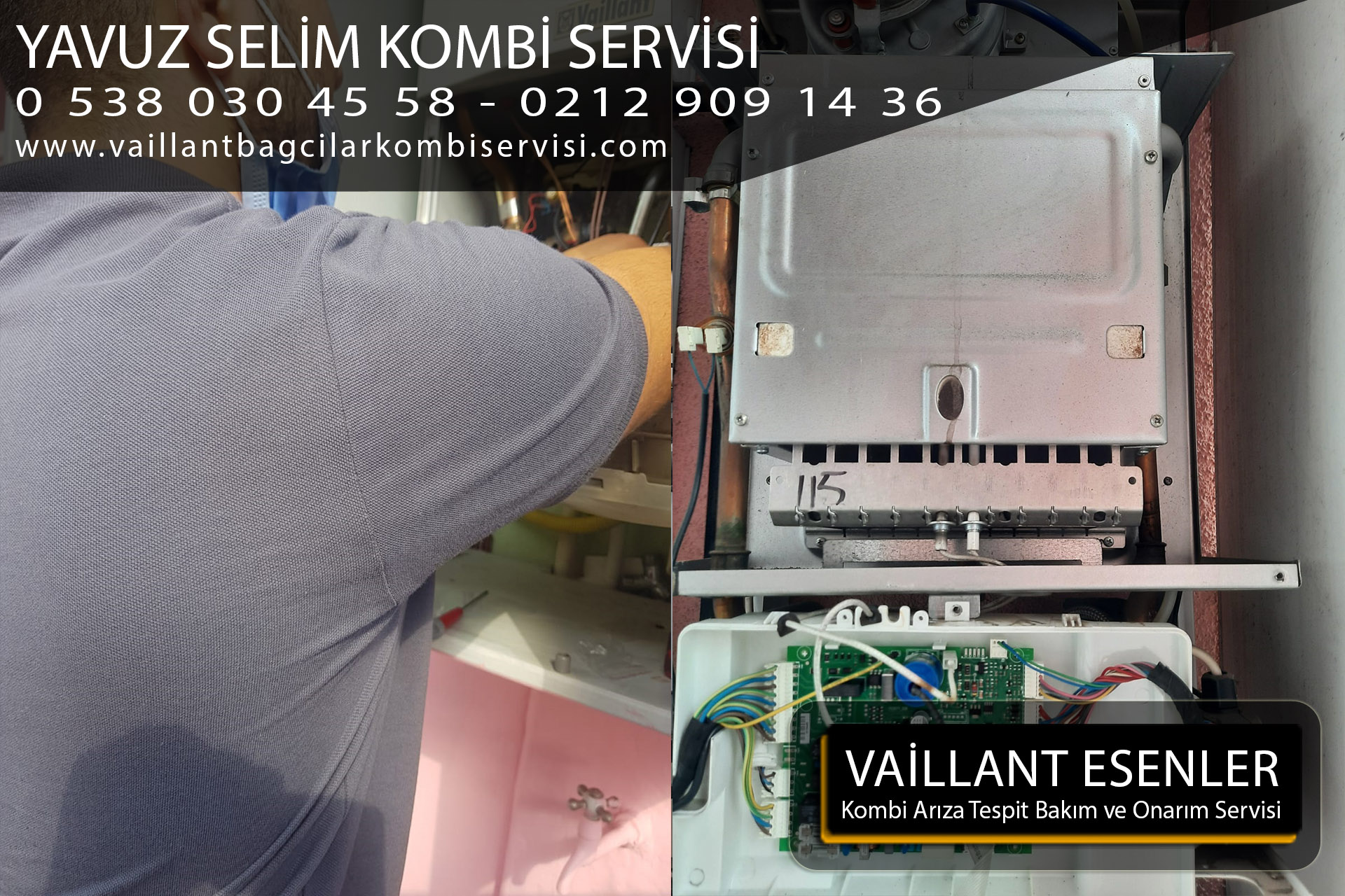 yavuz selim kombi servis