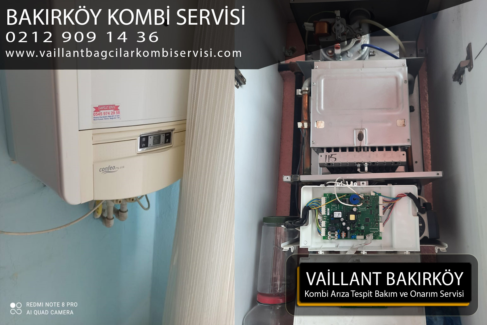 bakırköy kombi servis