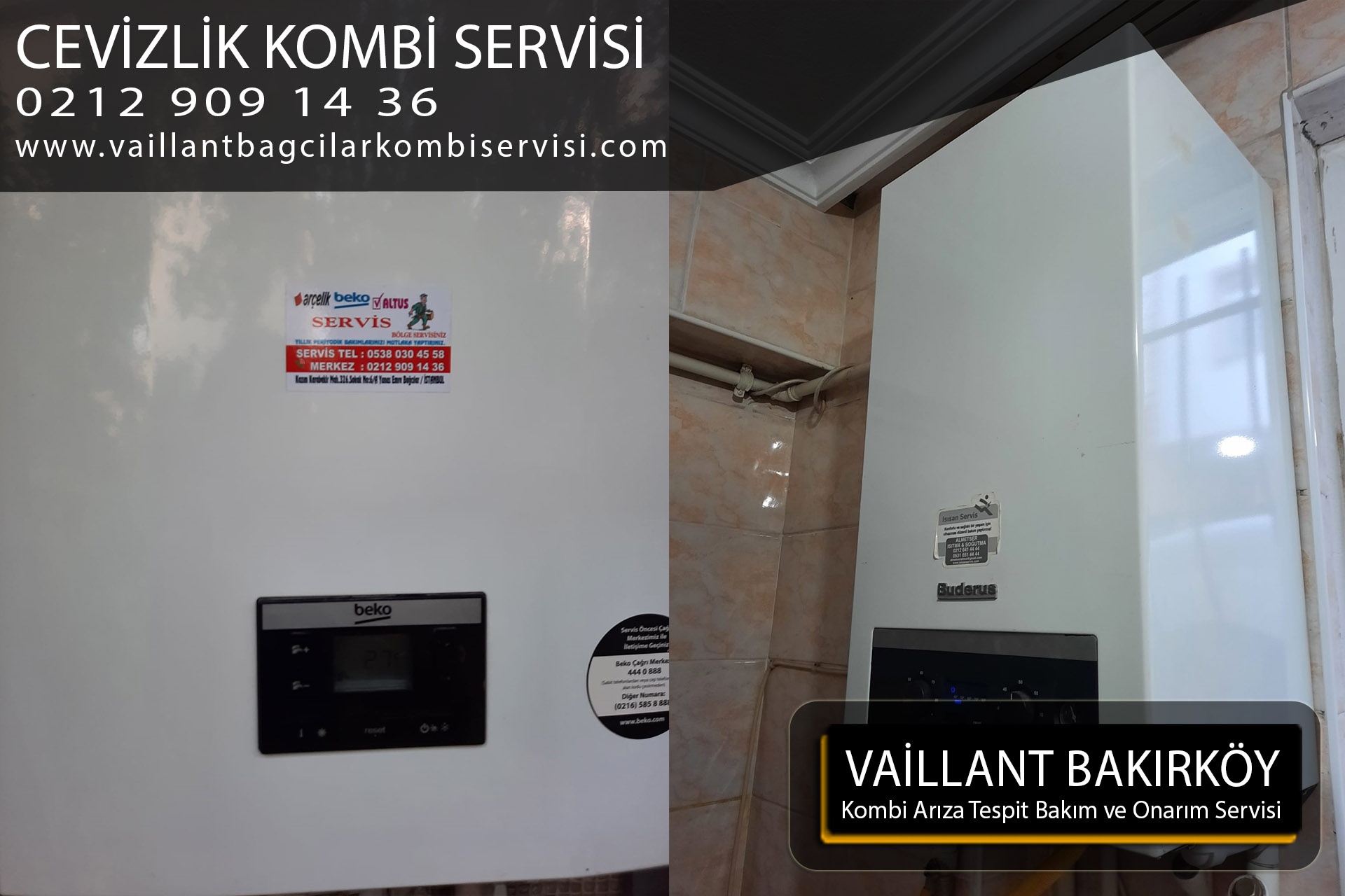 cevizlik kombi servis