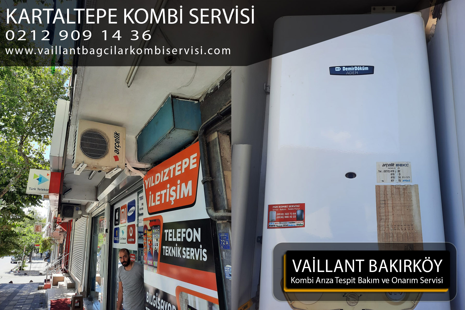 kartaltepe kombi servis