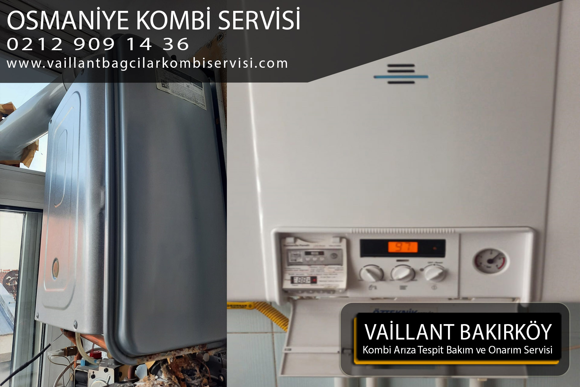 osmaniye kombi servis