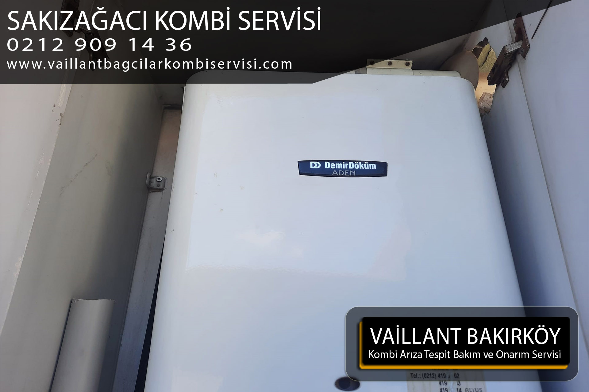 sakızağacı kombi servis