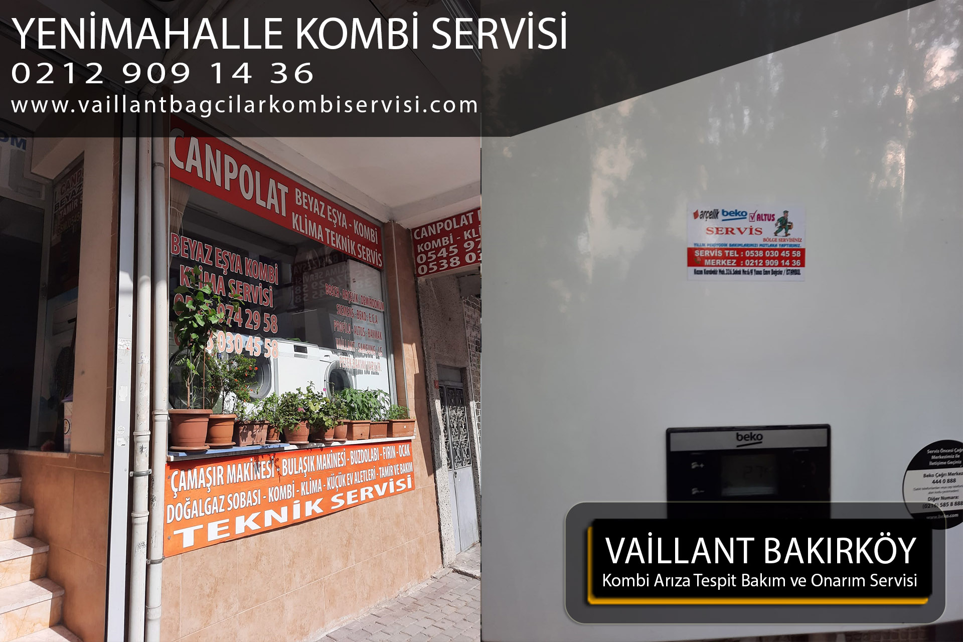 yenimahalle kombi servis