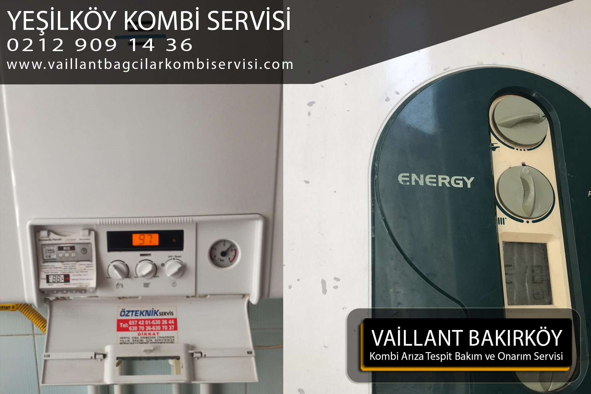 yeşilköy kombi servis