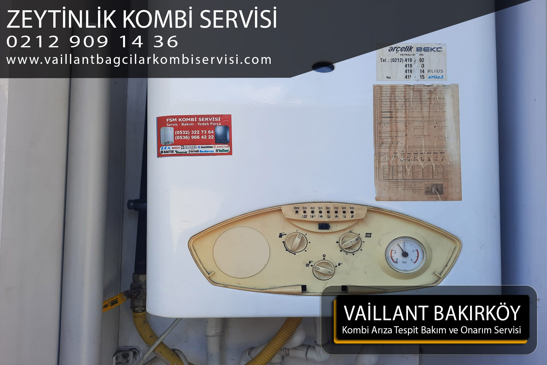 zeytinlik kombi servis