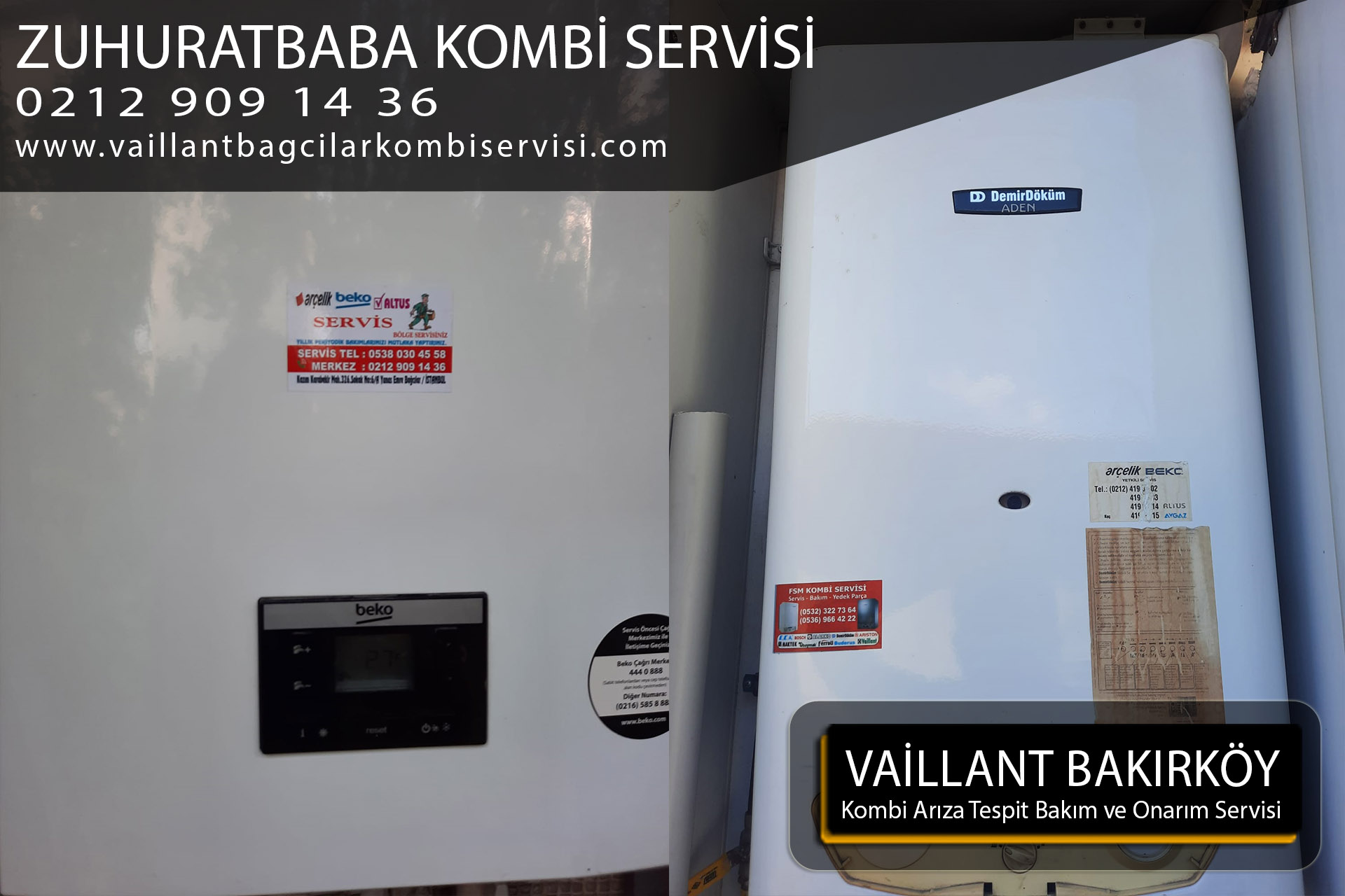 zuhuratbaba kombi servis