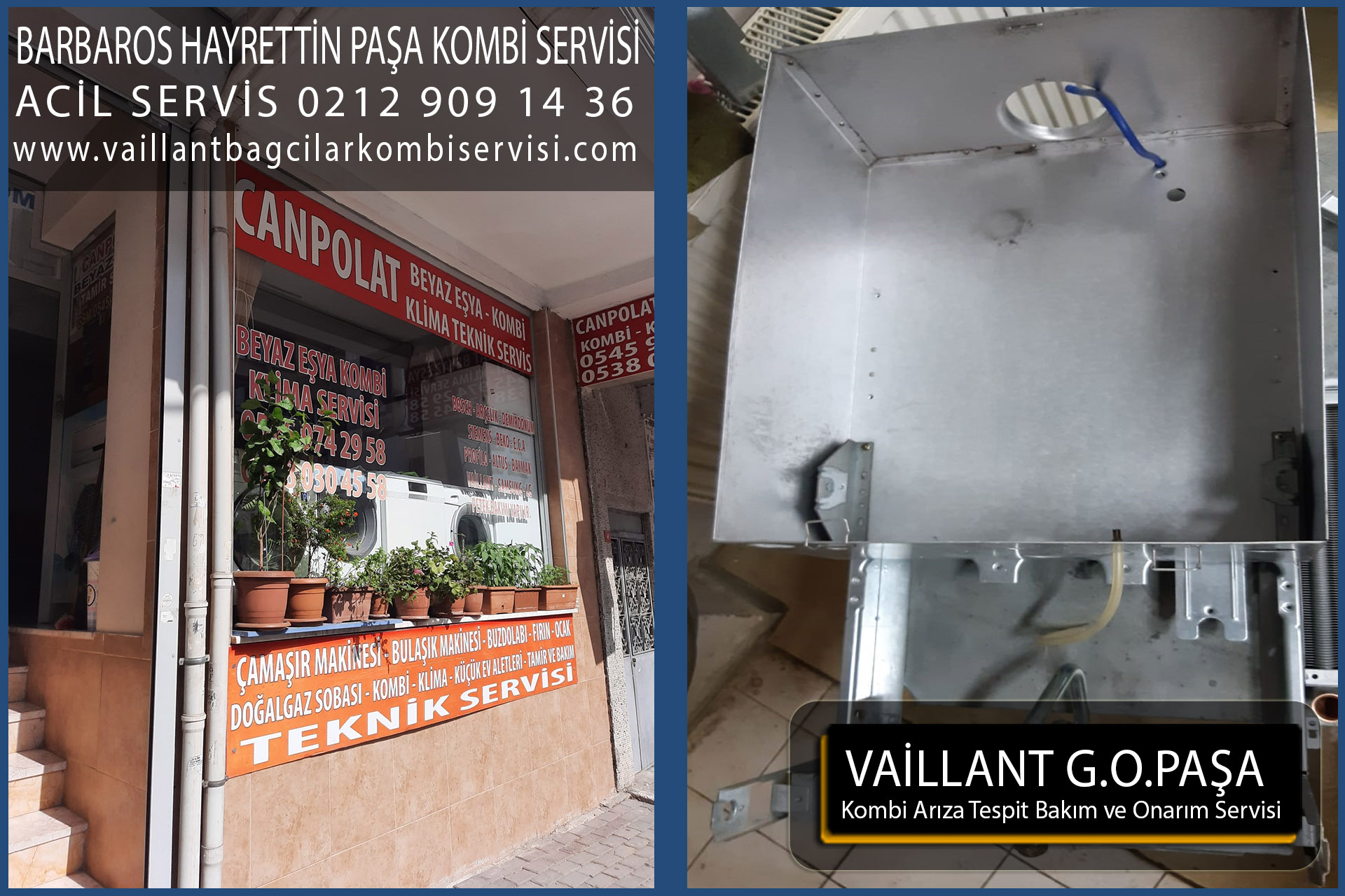 barbaros hayrettin paşa kombi servis