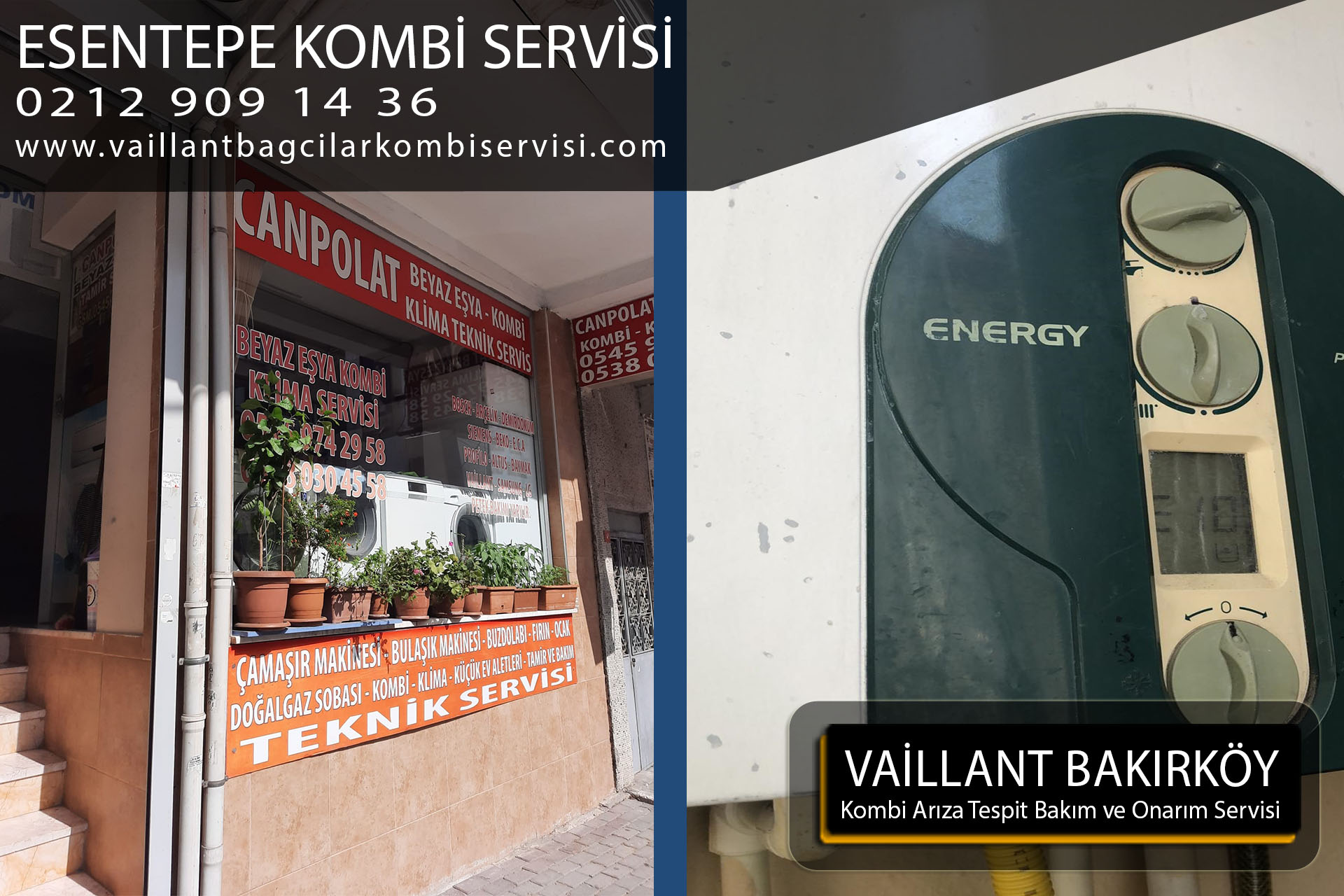 esentepe kombi servis