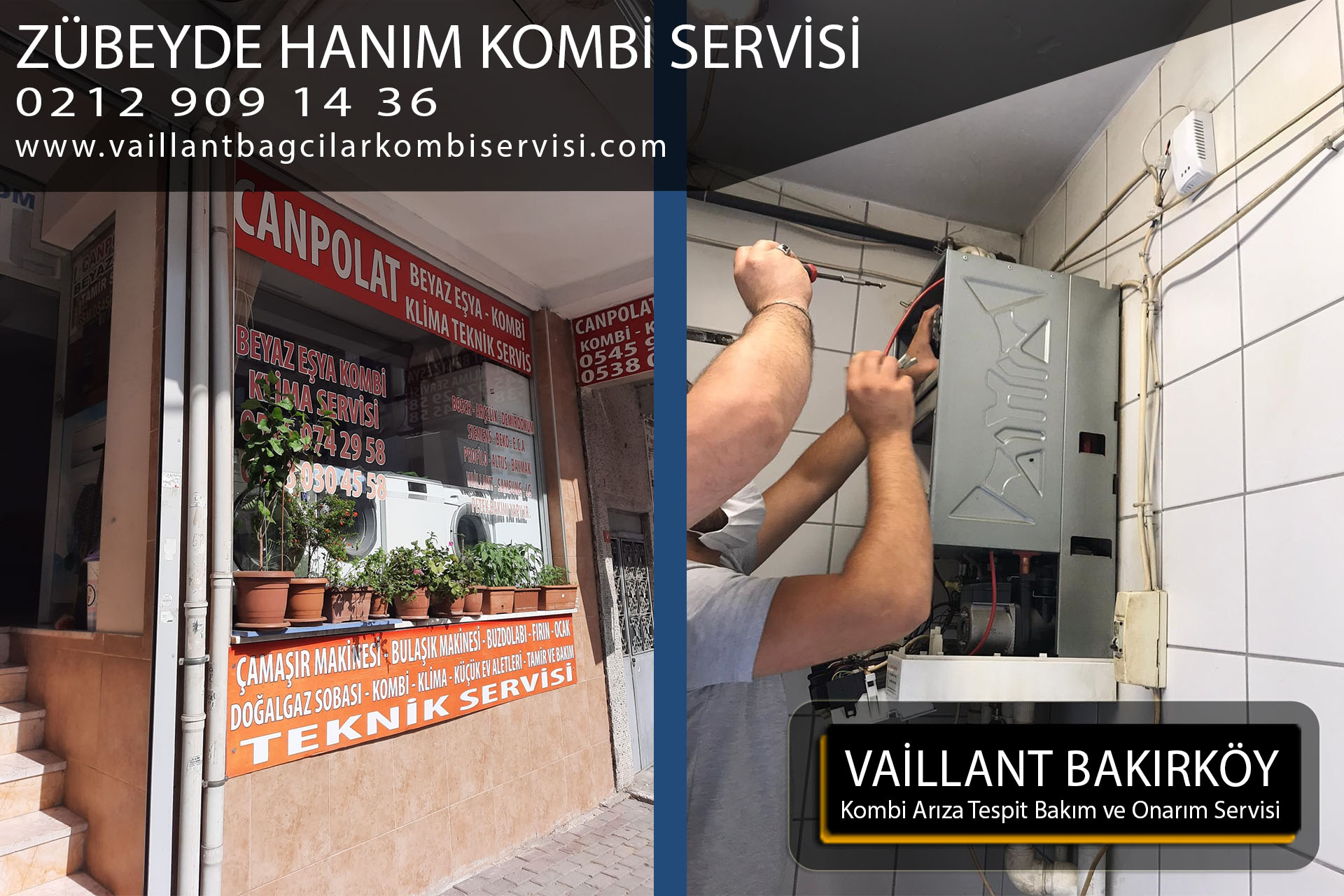 zübeyde hanım kombi servis