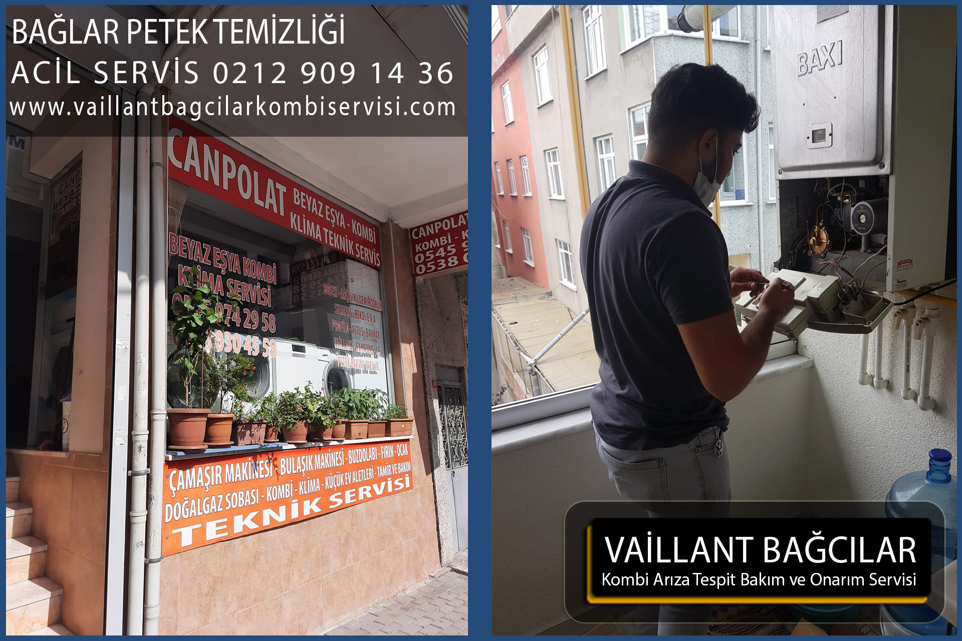 bağlar petek temizliği