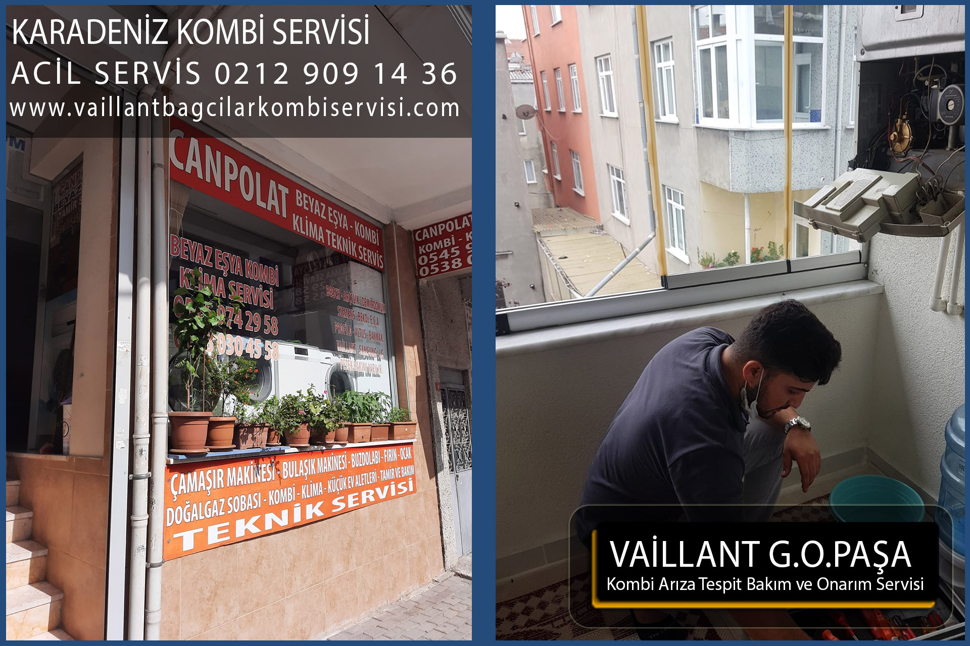 karadeniz kombi servis