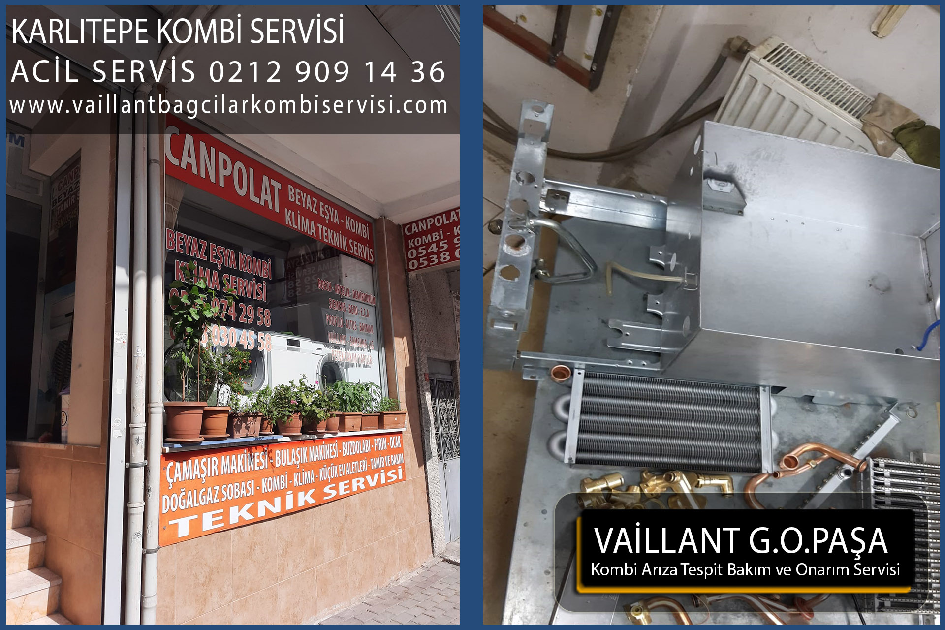 karlıtepe kombi servis