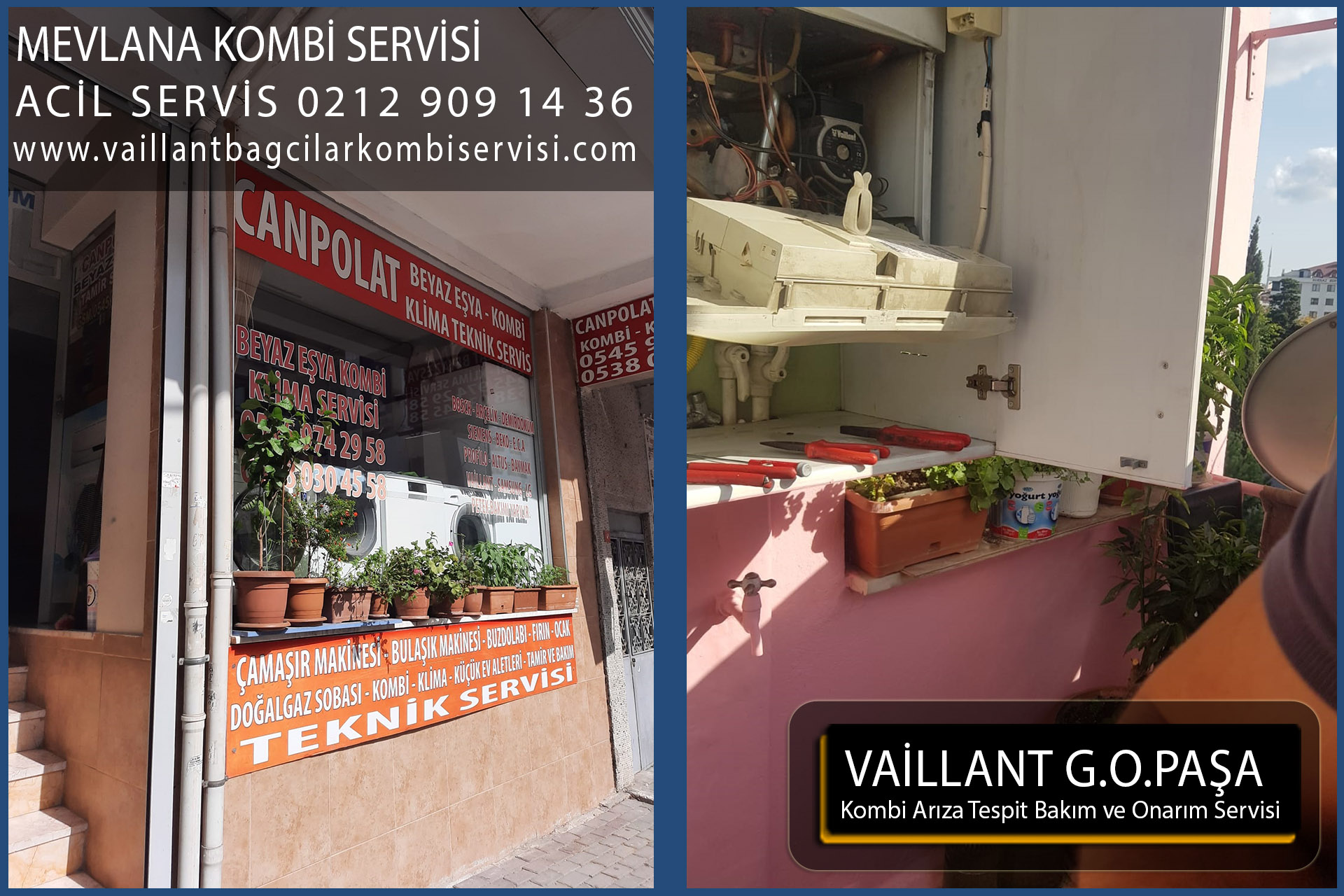 mevlana kombi servis