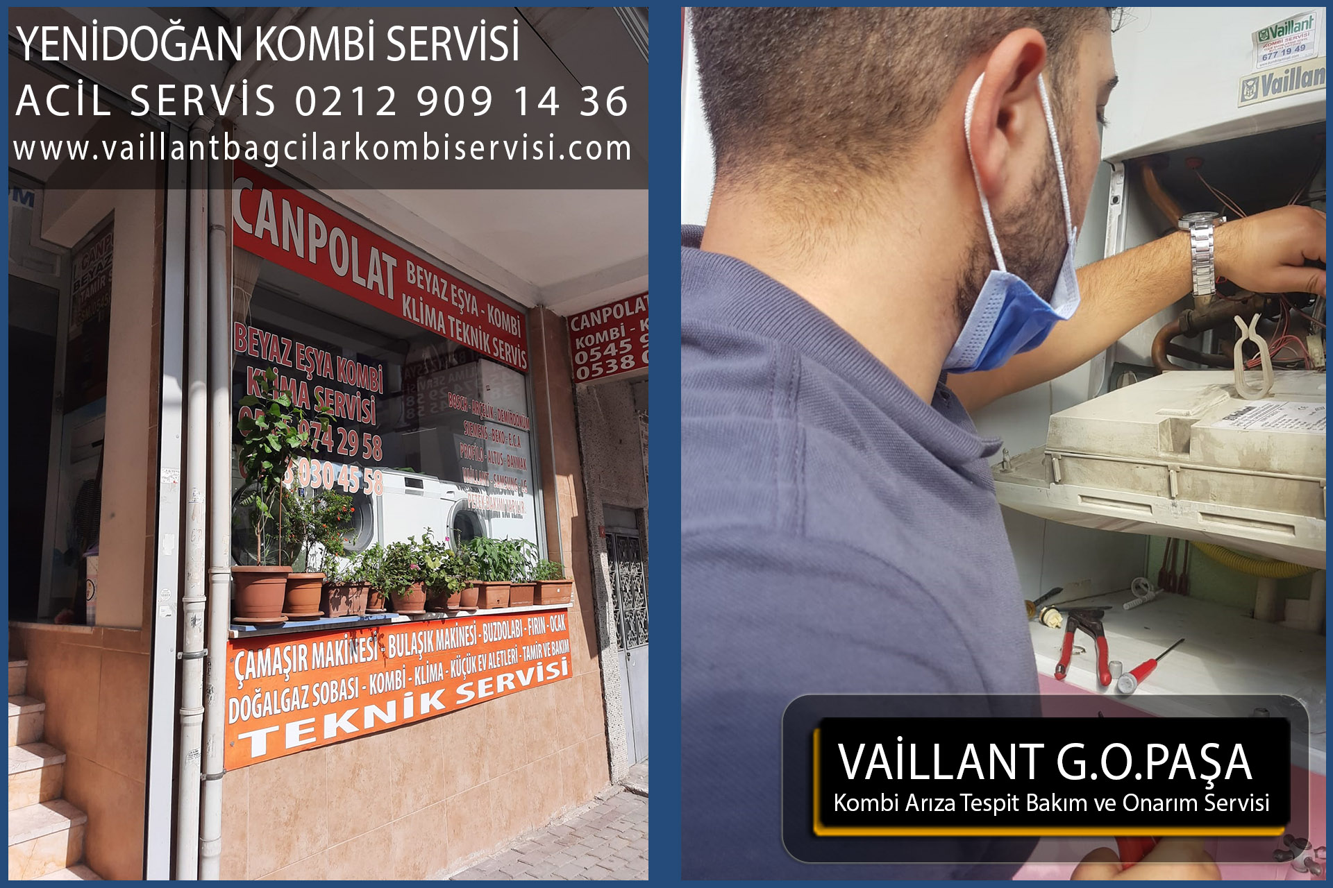 yenidoğan kombi servis