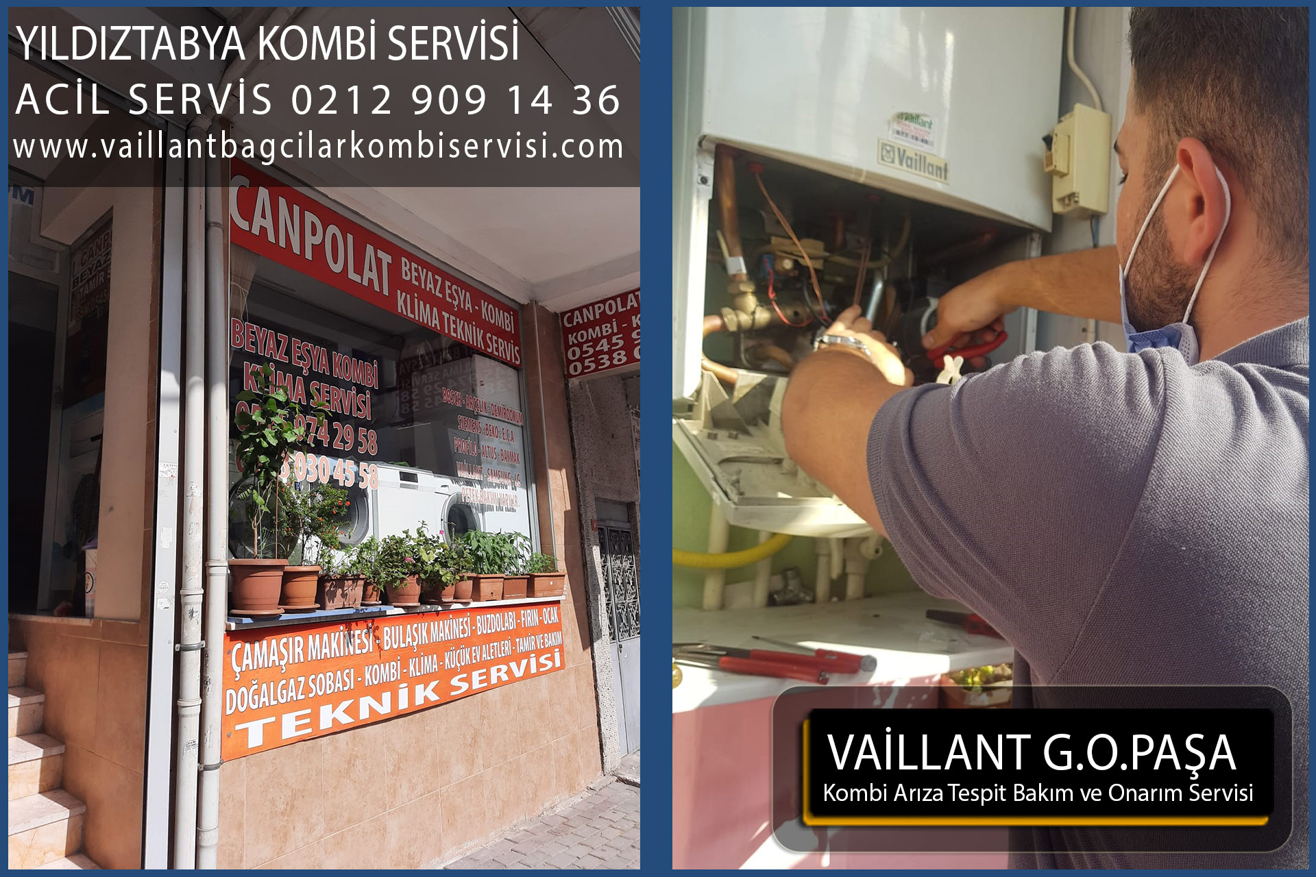 yıldıztabya kombi servis
