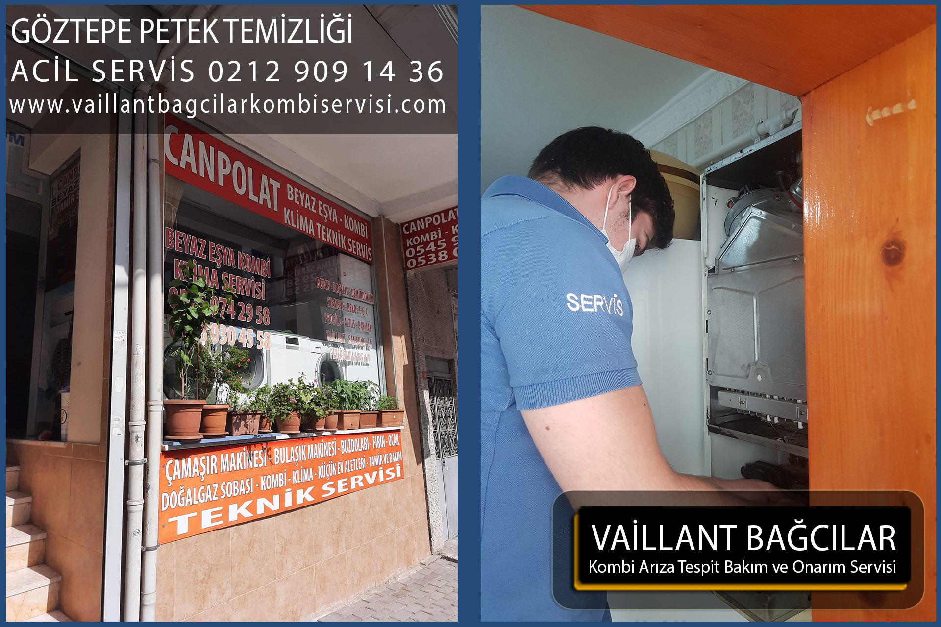 göztepe petek temizliği