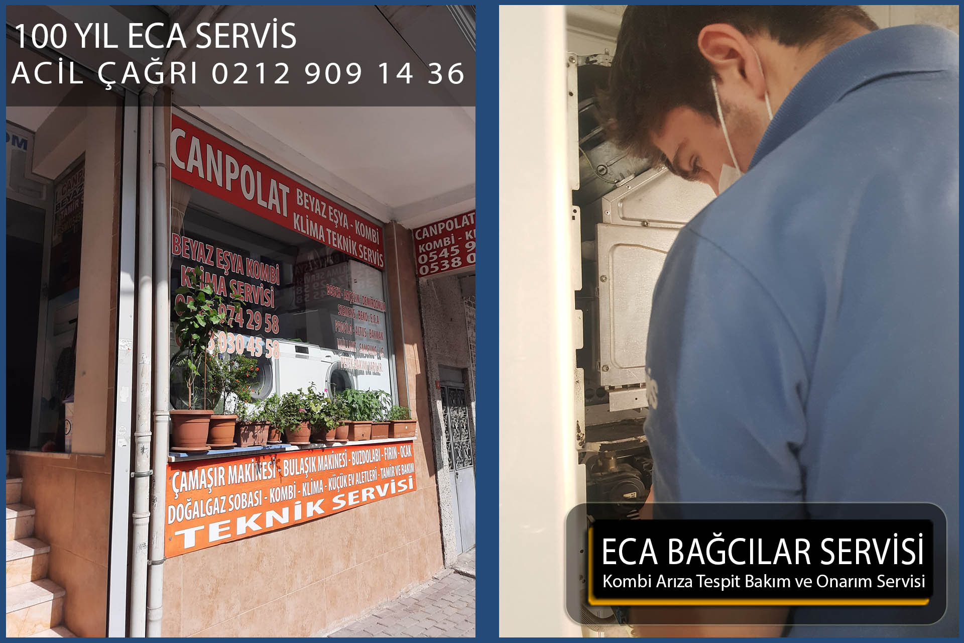 100 yıl eca servis