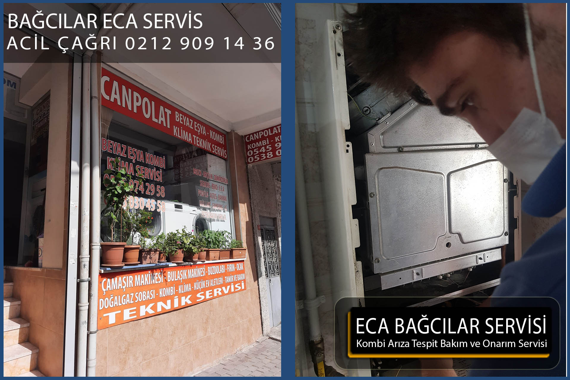 bağcılar eca servis