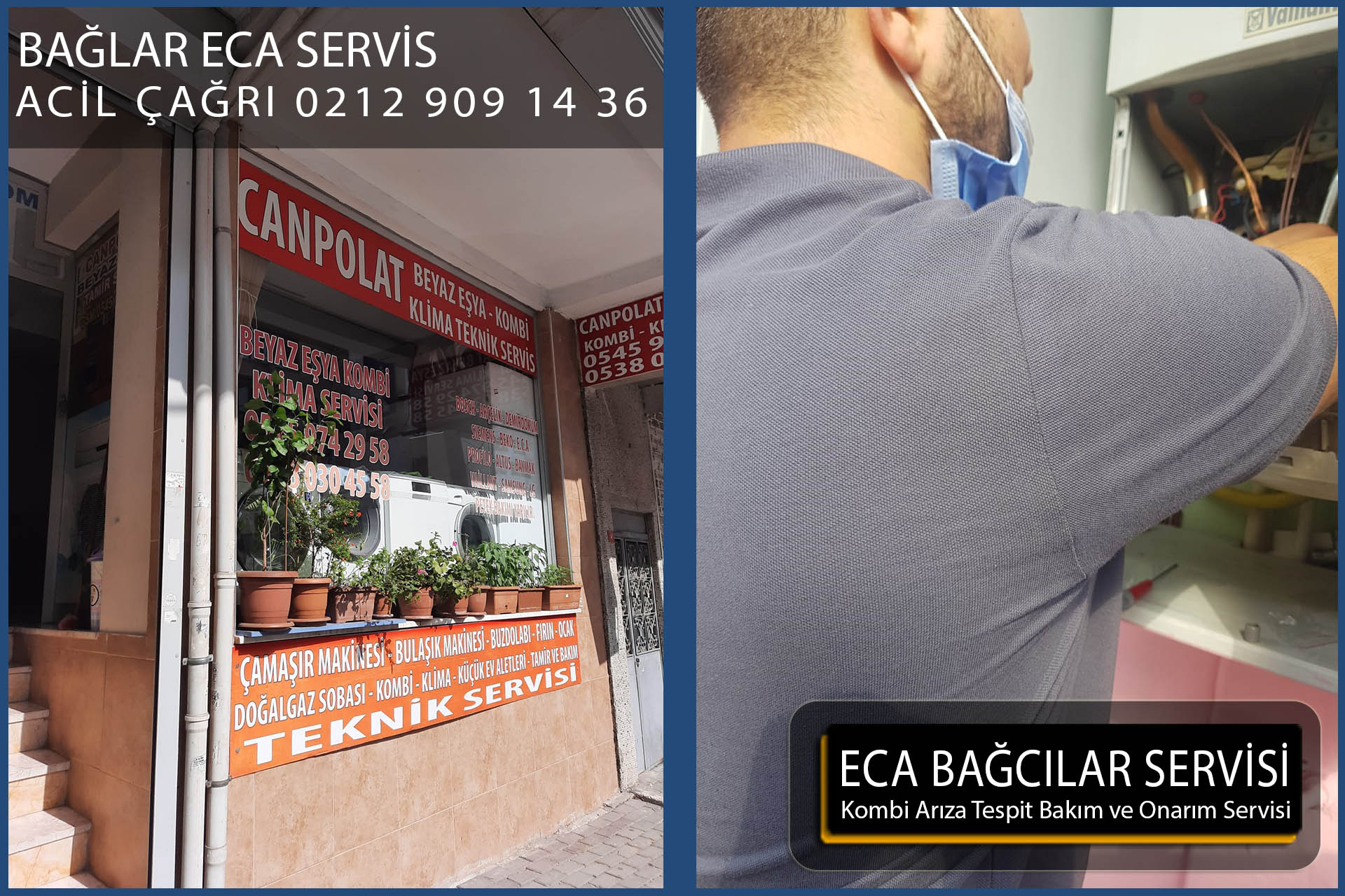 bağlar eca servis