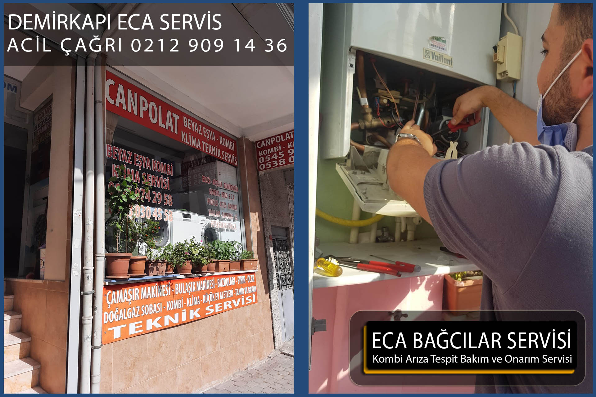 demirkapı eca servis