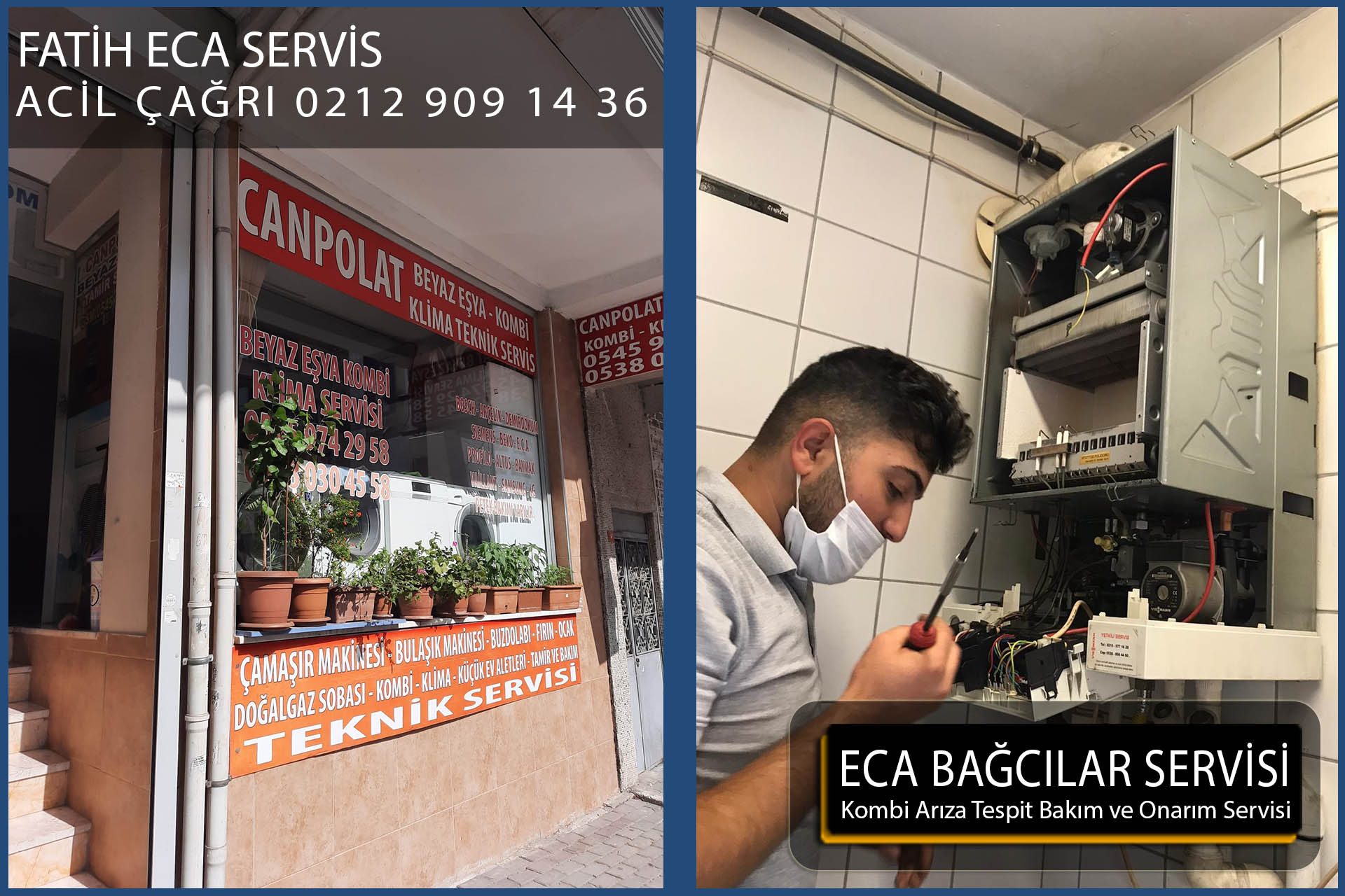 fatih eca servis