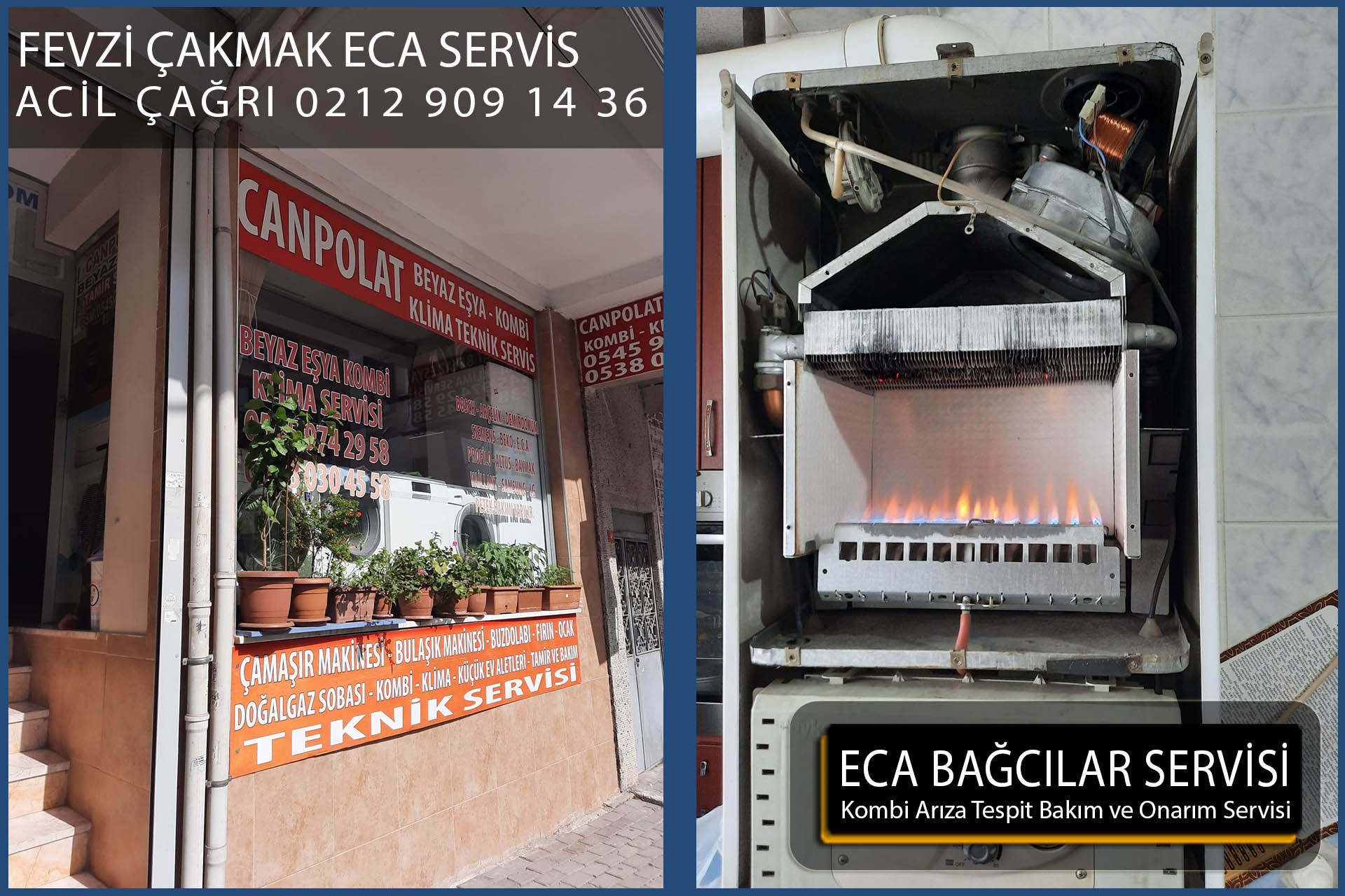 fevzi çakmak eca servis