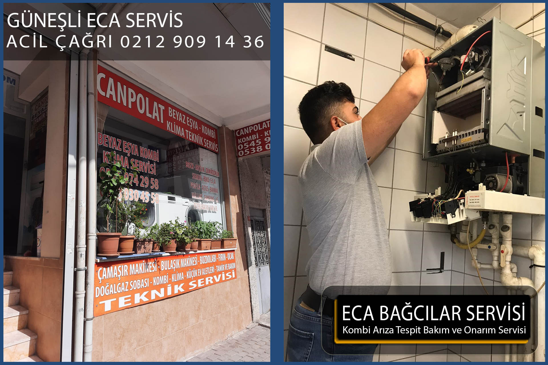 güneşli eca servis