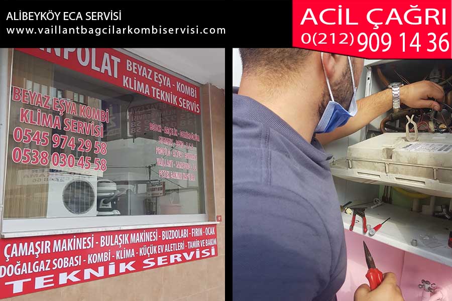alibeyköy eca servisi