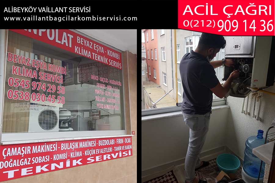 alibeyköy vaillant servisi