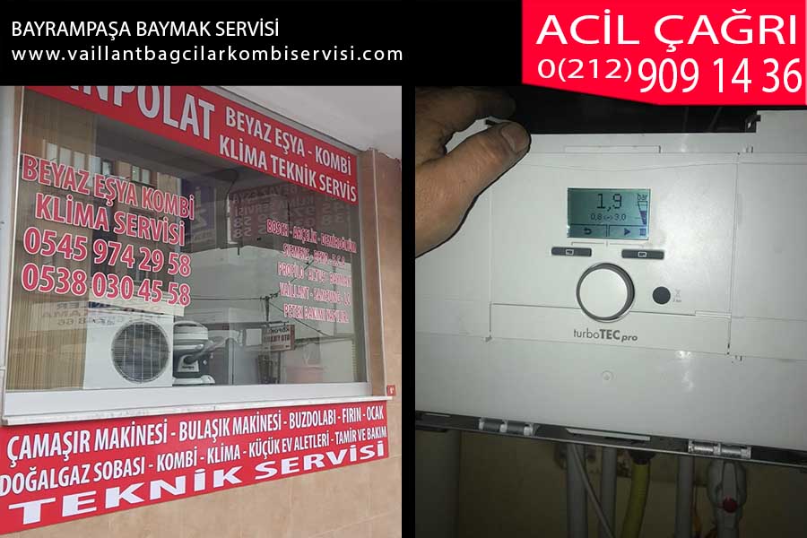 bayrampaşa baymak servisi