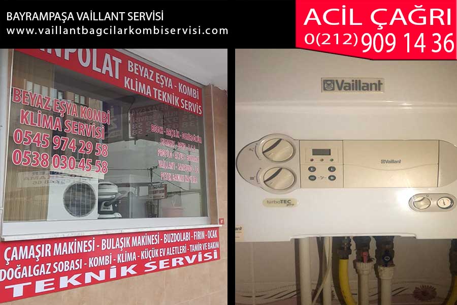 bayrampaşa vaillant servisi
